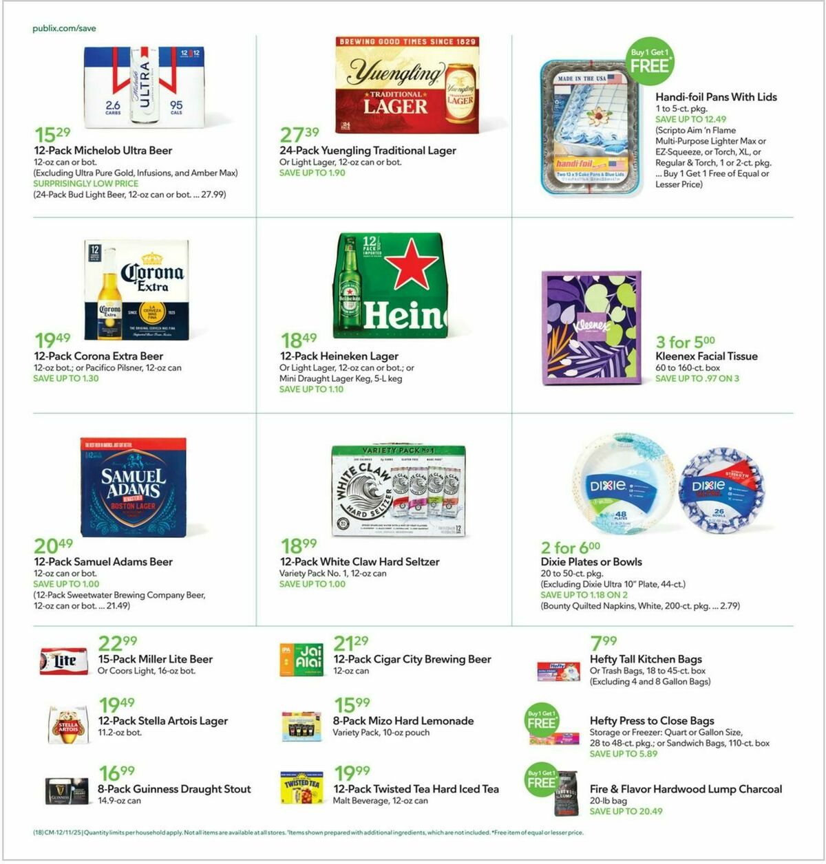 Publix Weekly Ad from December 10