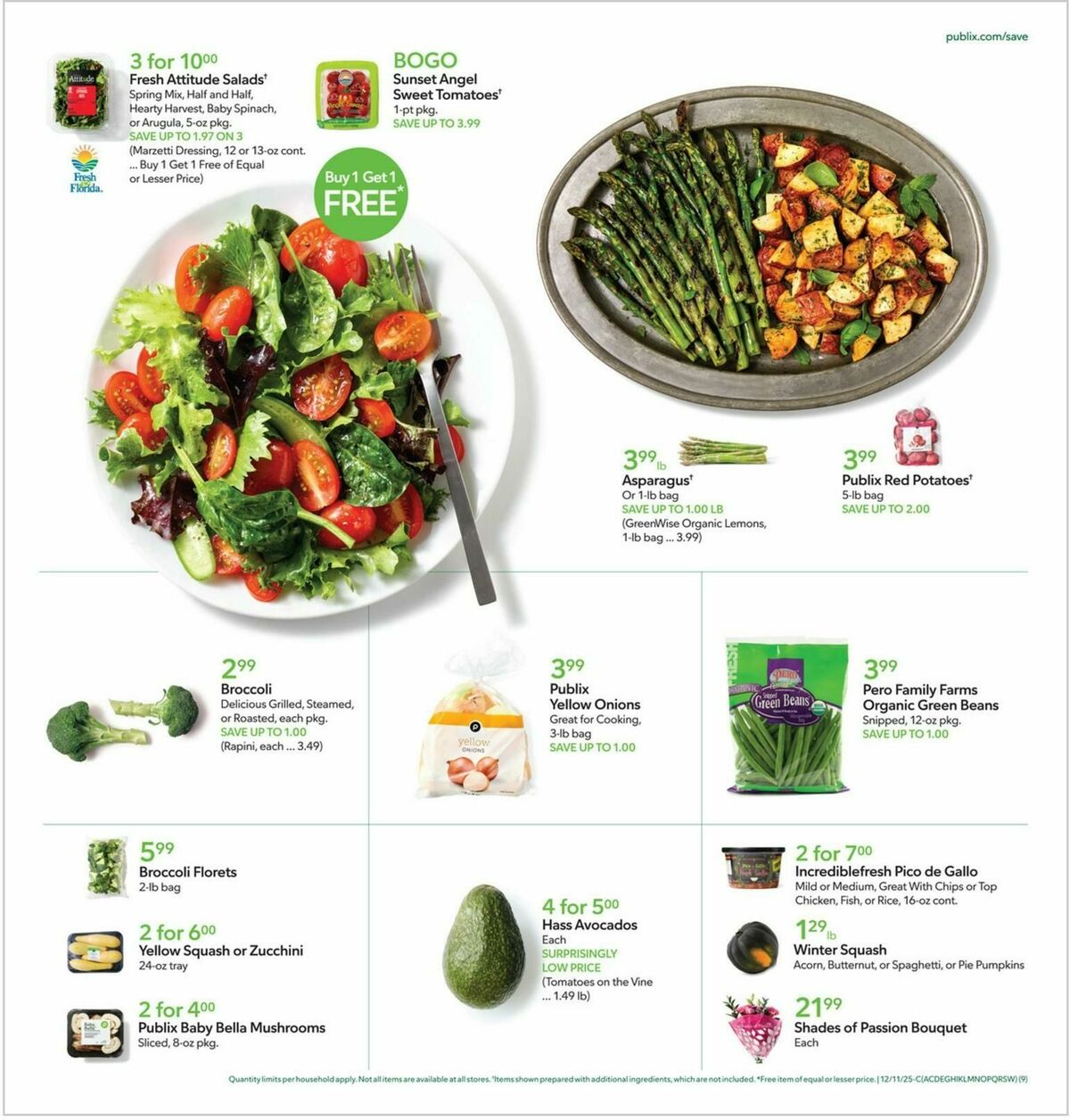 Publix Weekly Ad from December 10