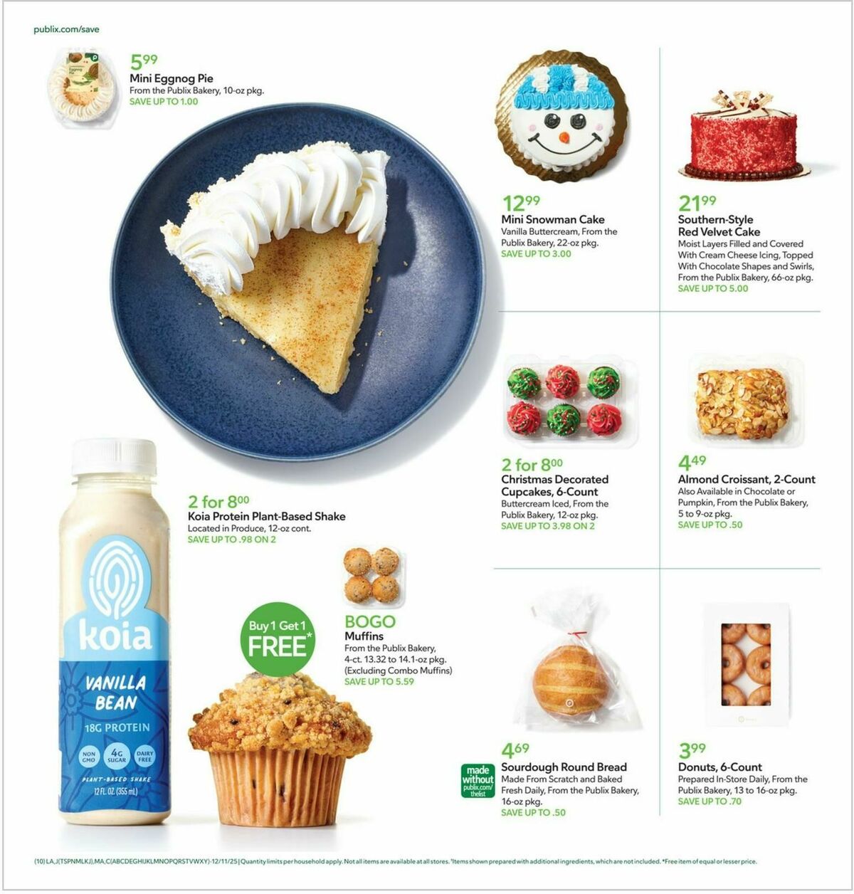 Publix Weekly Ad from December 10