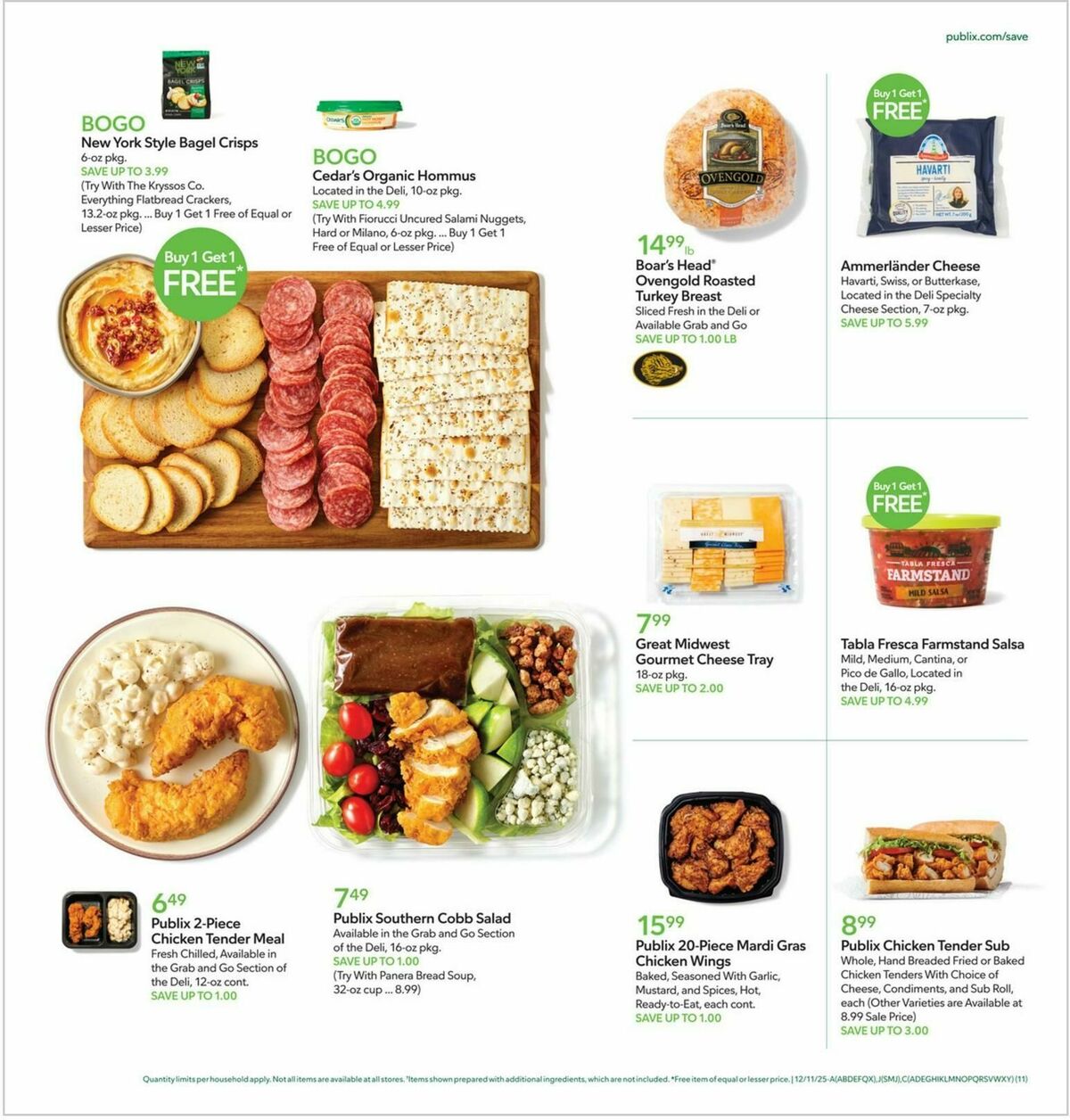 Publix Weekly Ad from December 10