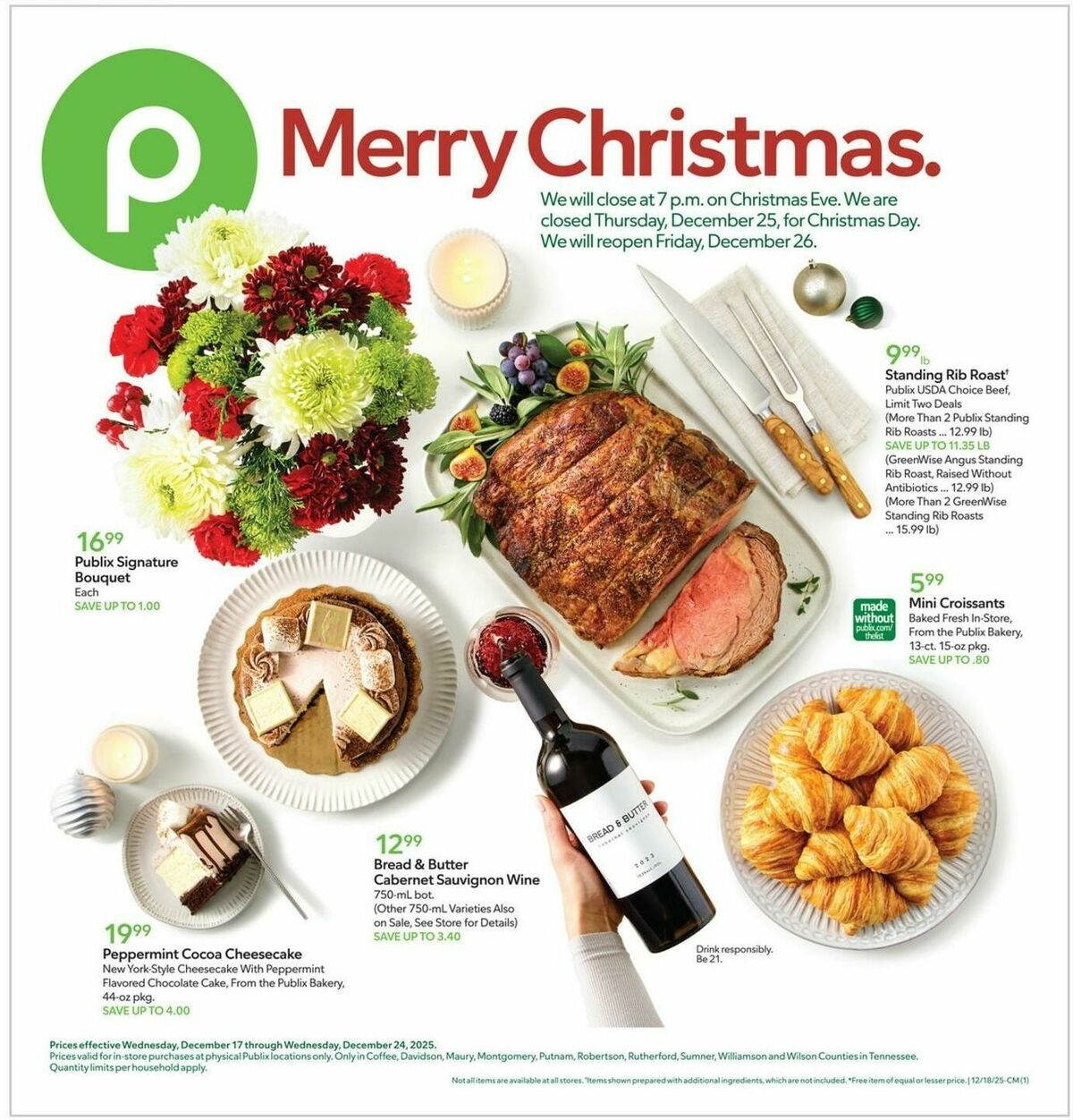 Publix Weekly Ad from December 17