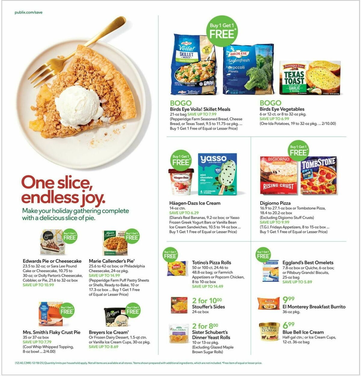 Publix Weekly Ad from December 17