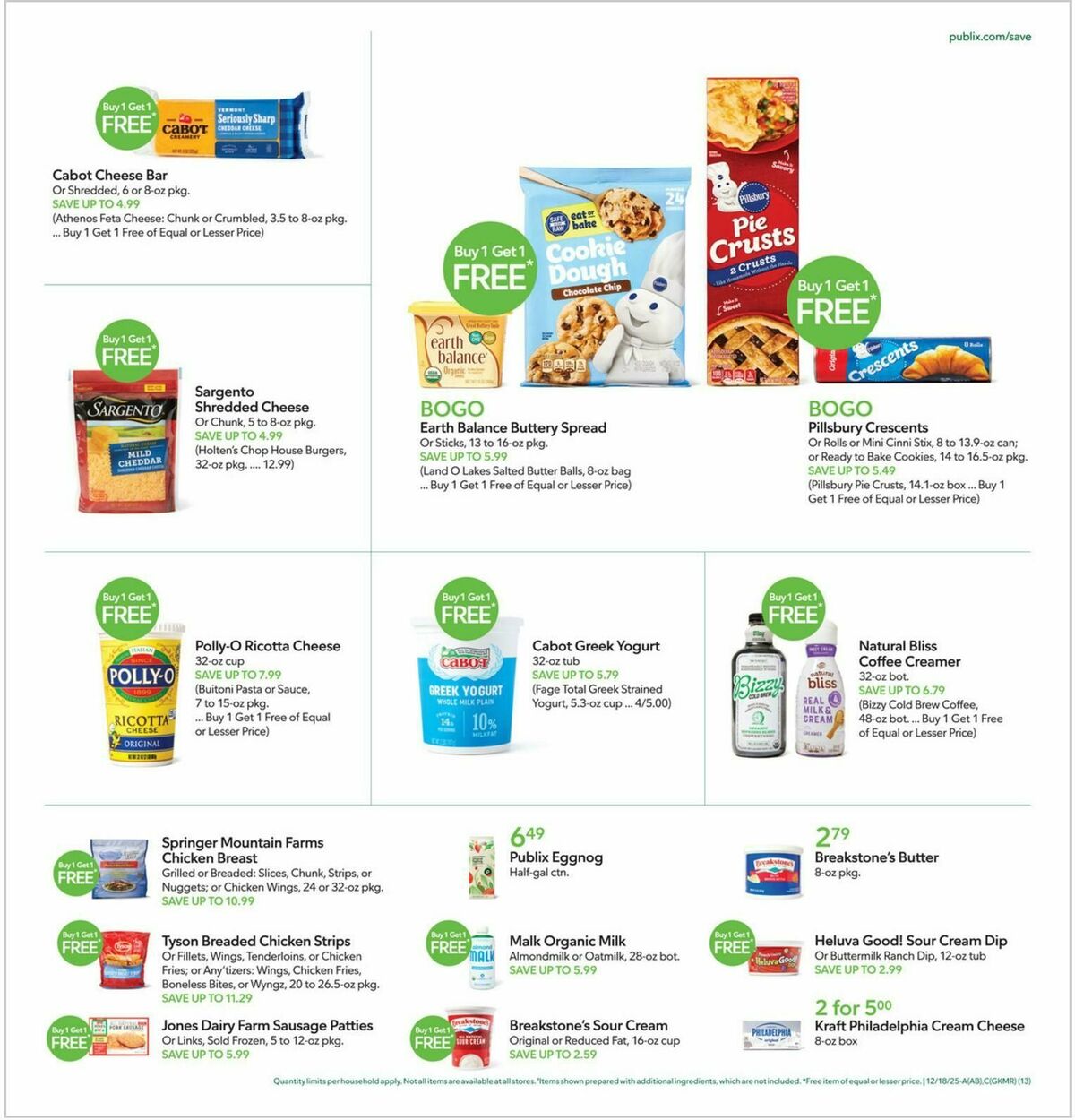 Publix Weekly Ad from December 17