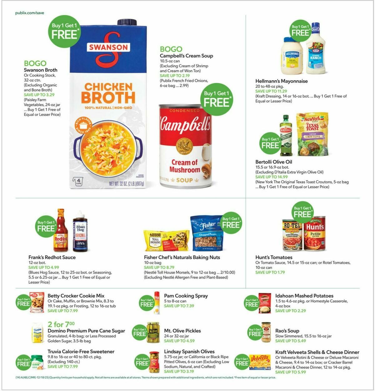 Publix Weekly Ad from December 17