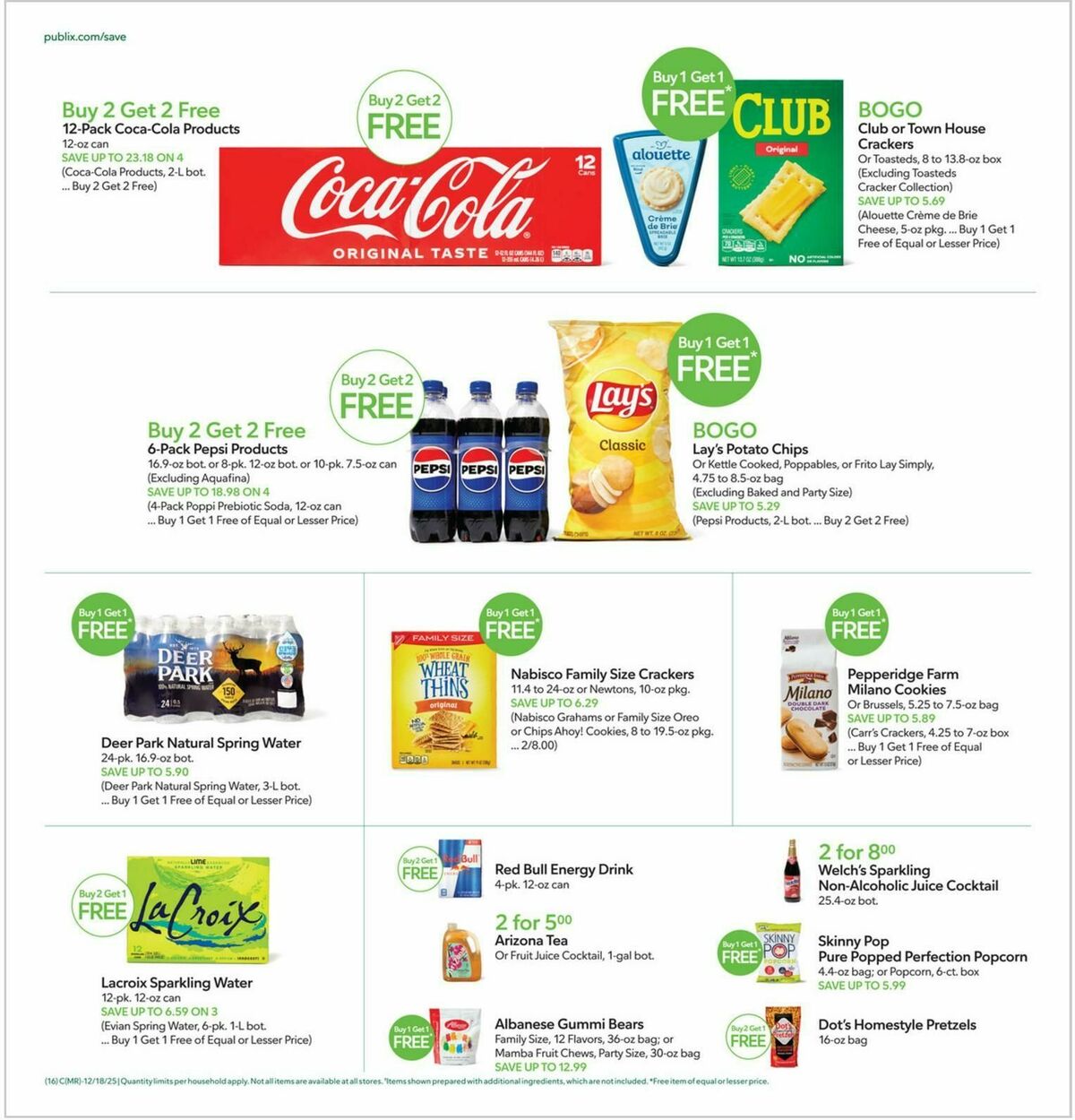 Publix Weekly Ad from December 17