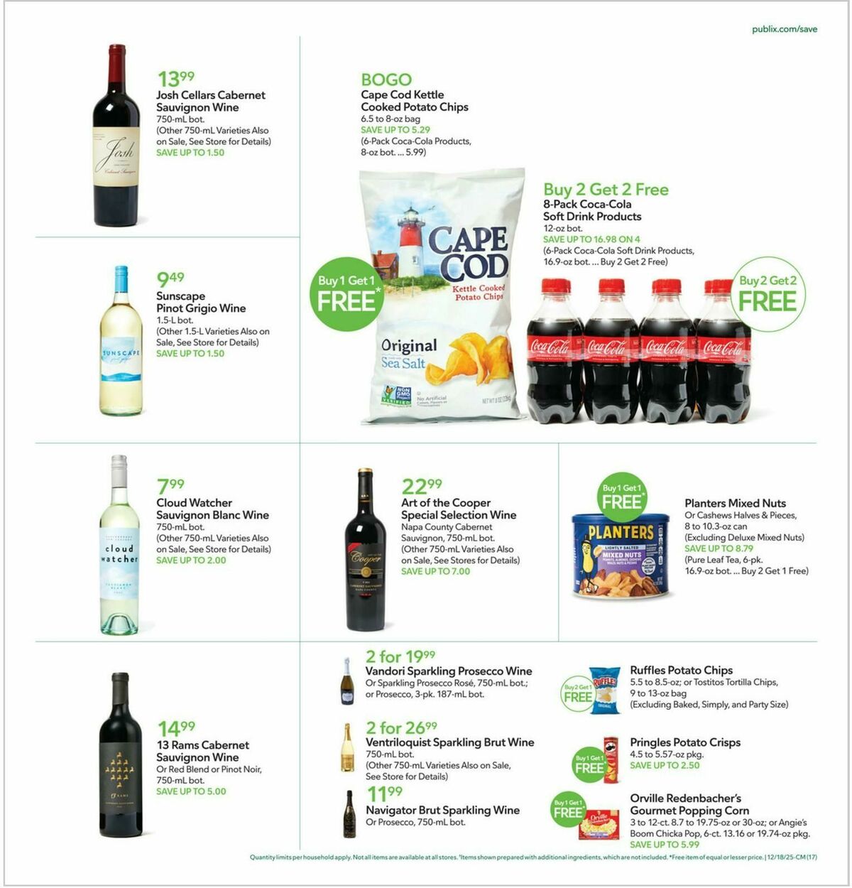 Publix Weekly Ad from December 17
