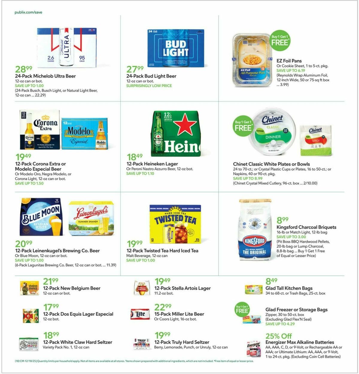 Publix Weekly Ad from December 17