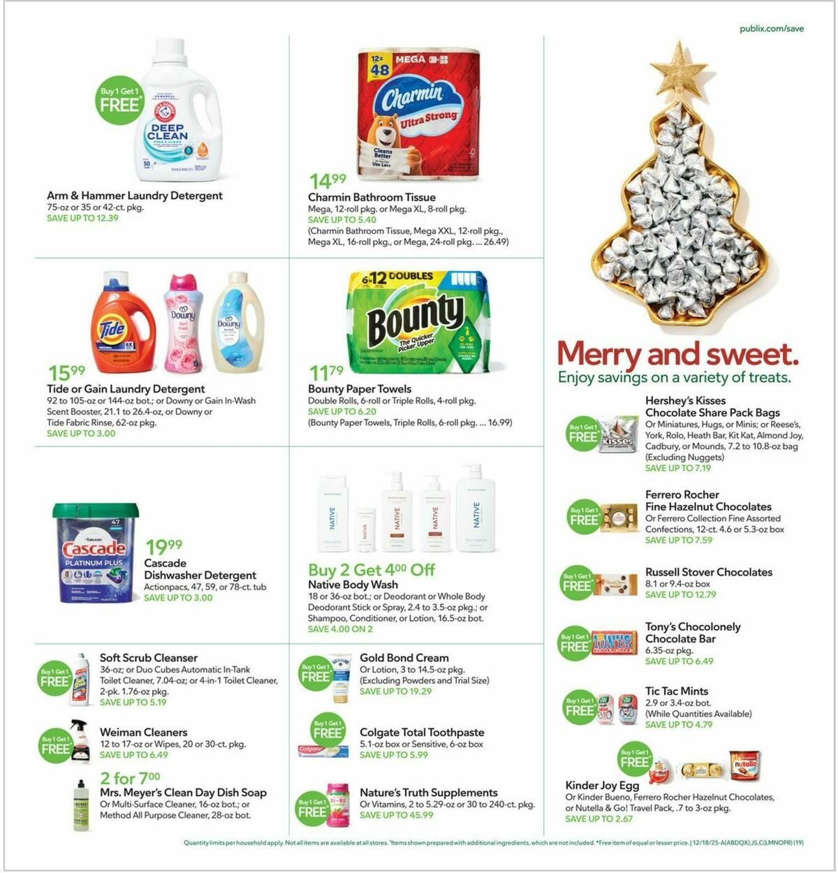 Publix Weekly Ad from December 17