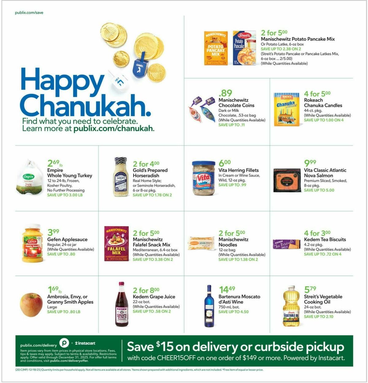 Publix Weekly Ad from December 17