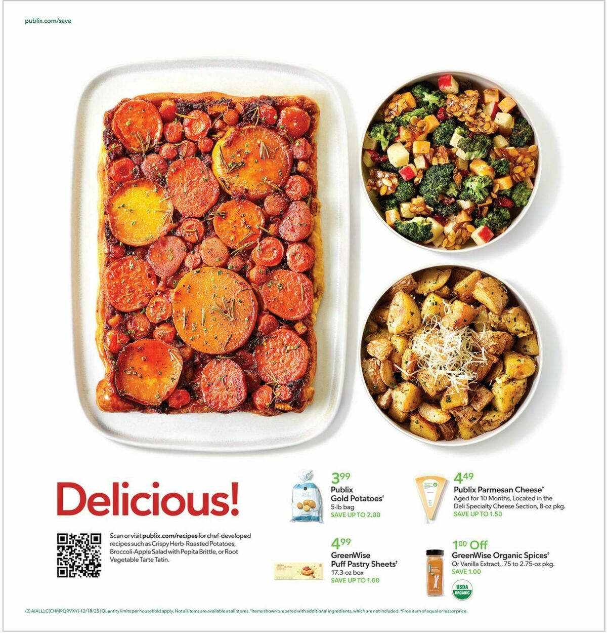 Publix Weekly Ad from December 17