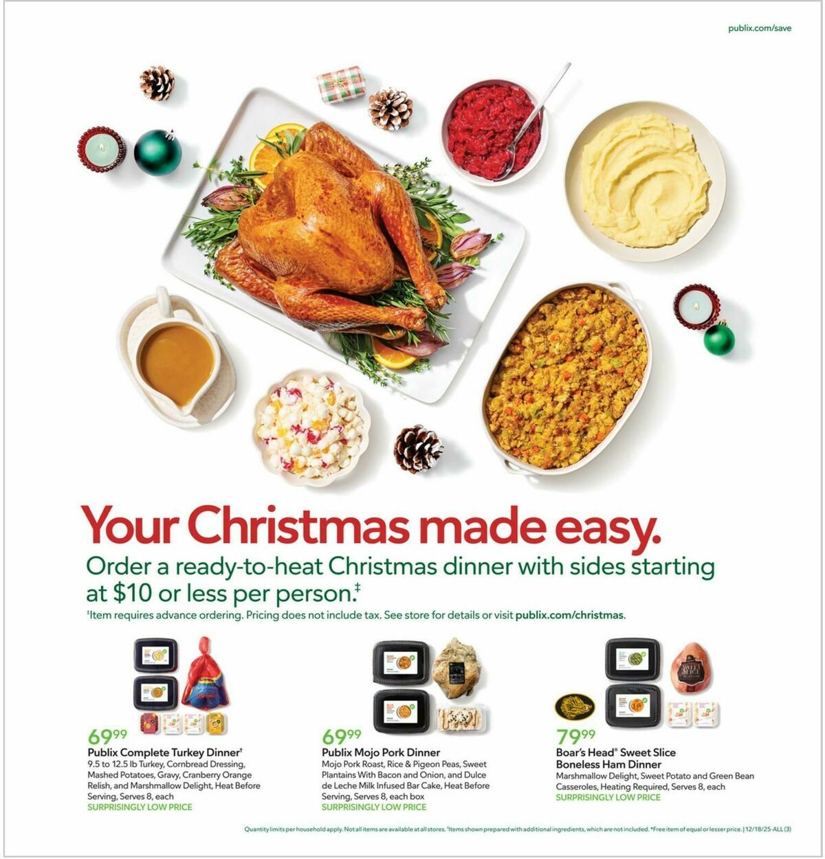 Publix Weekly Ad from December 17