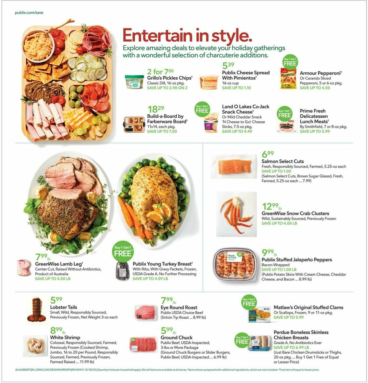 Publix Weekly Ad from December 17