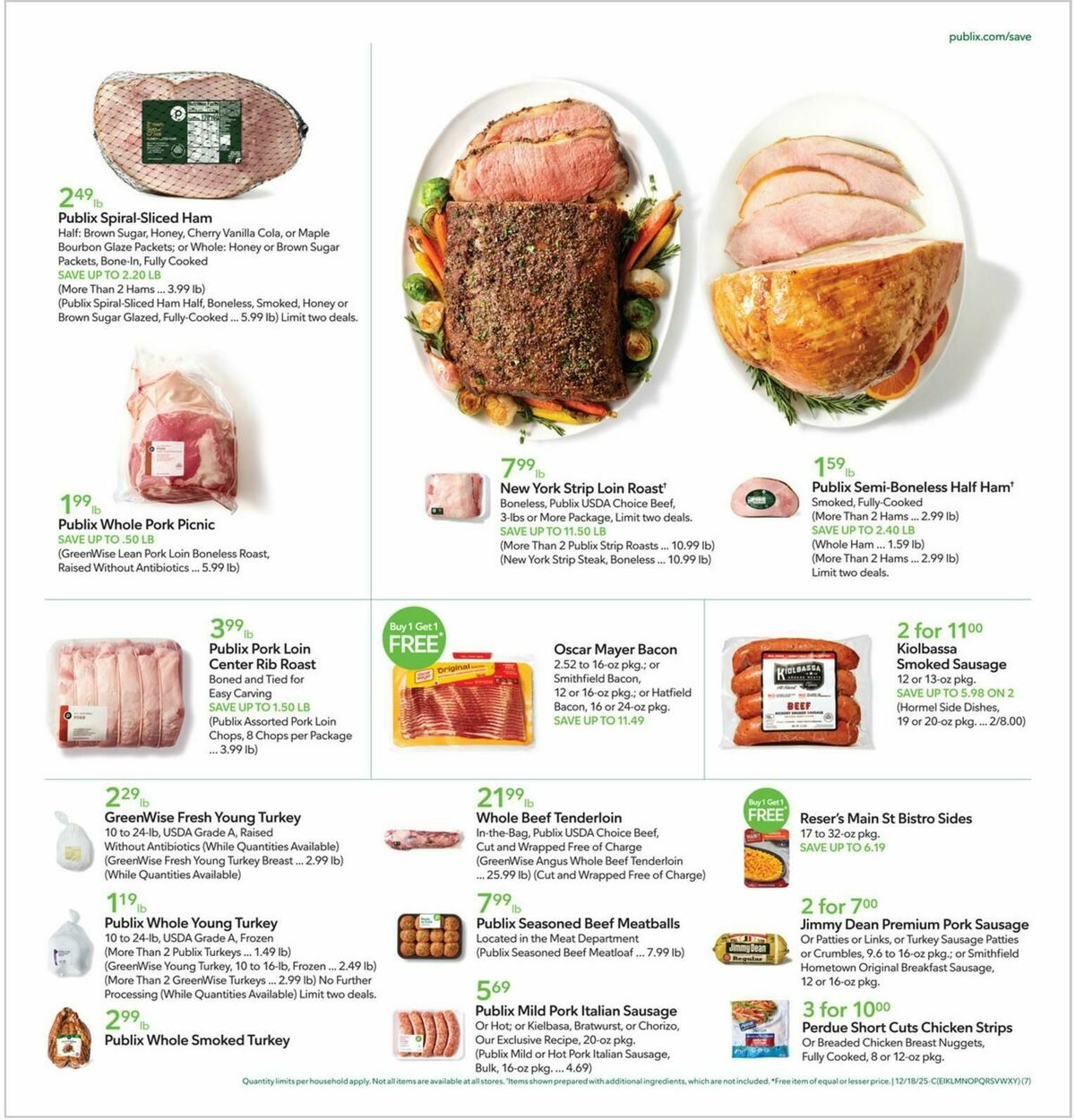 Publix Weekly Ad from December 17