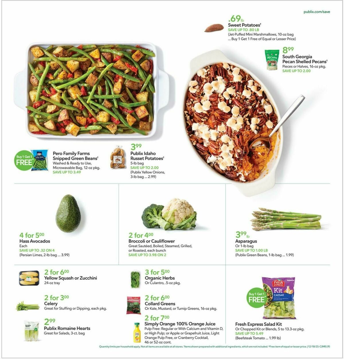 Publix Weekly Ad from December 17