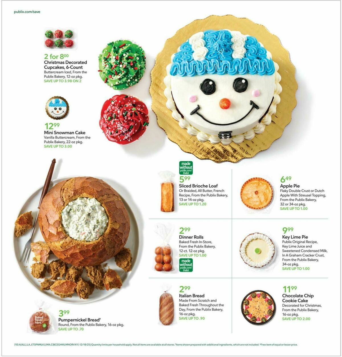 Publix Weekly Ad from December 17