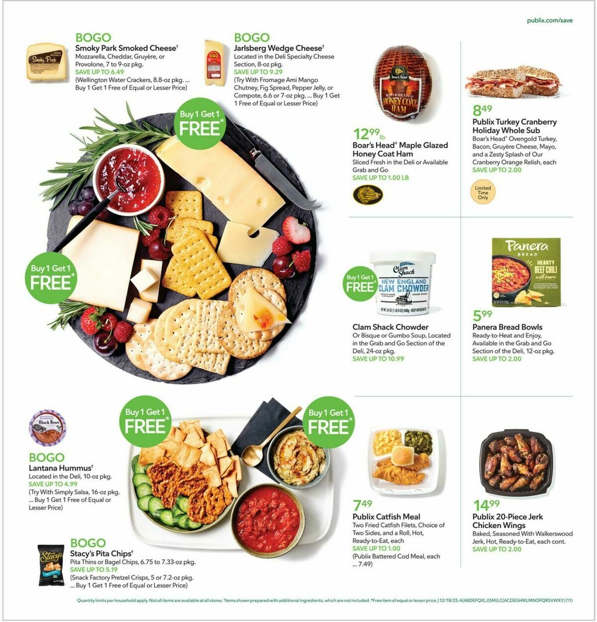 Publix Weekly Ad from December 17
