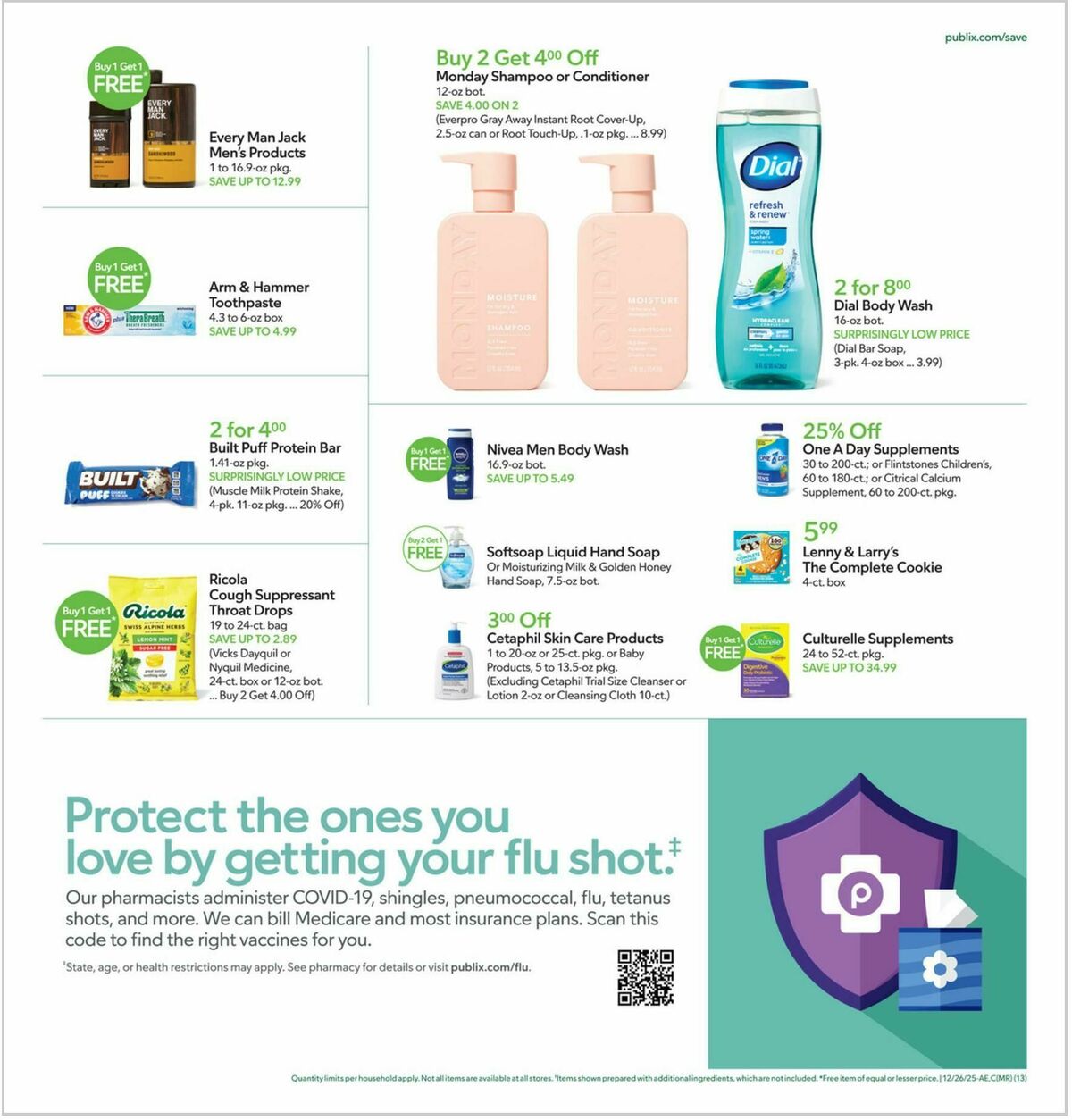 Publix Weekly Ad from December 26