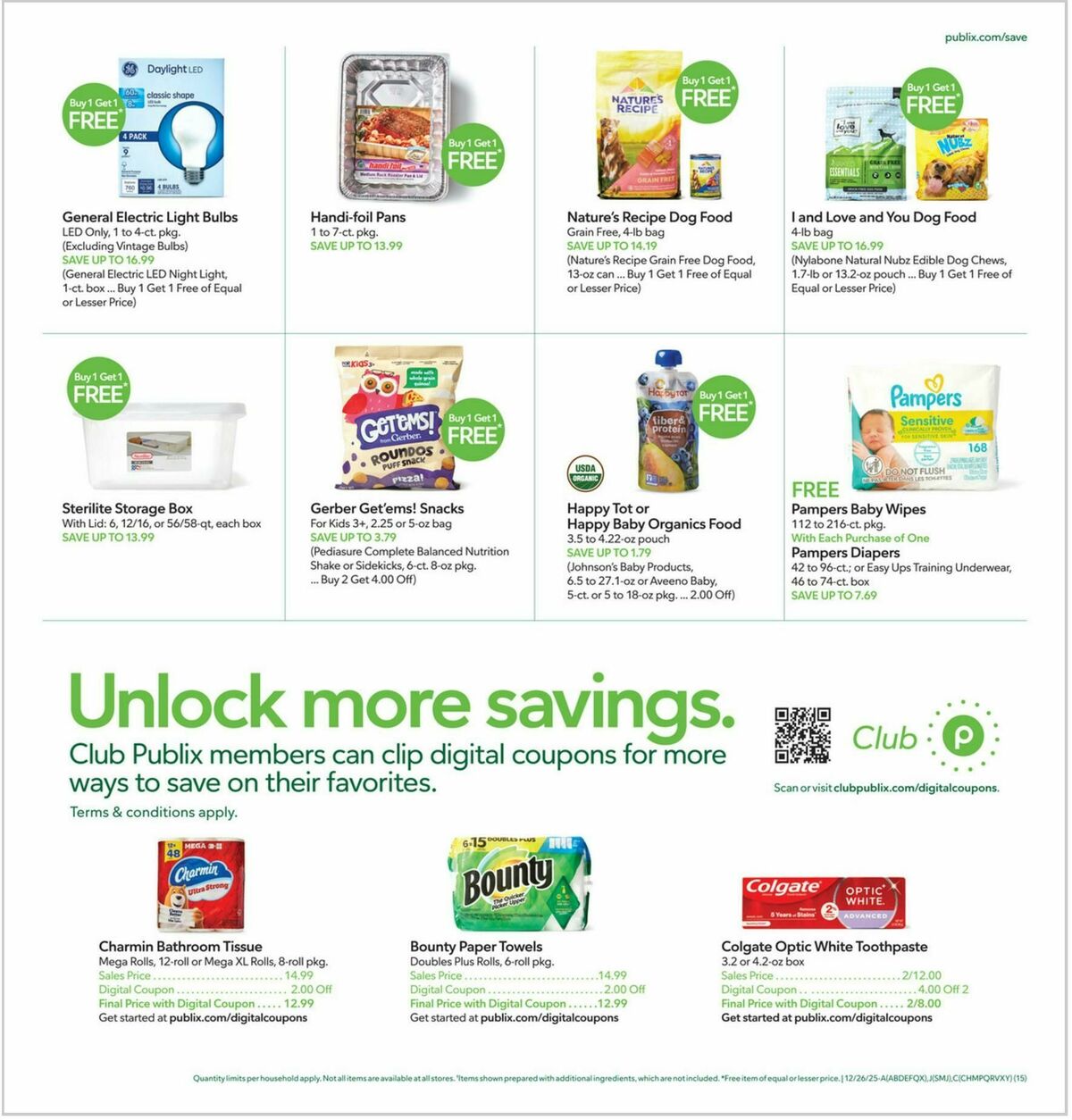 Publix Weekly Ad from December 26