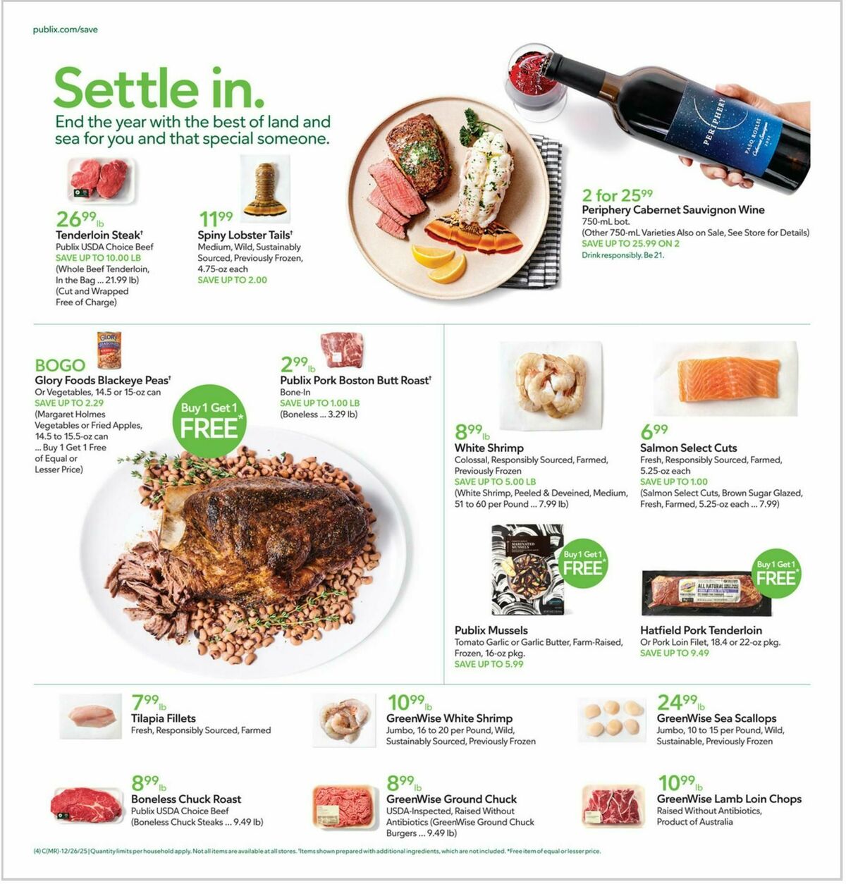 Publix Weekly Ad from December 26