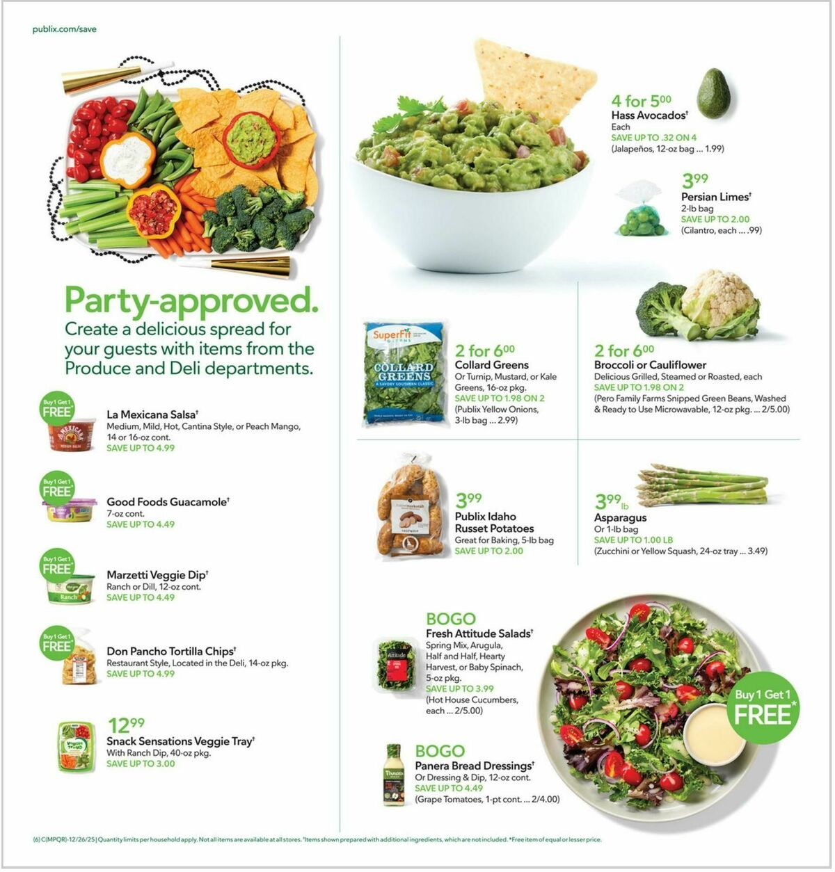 Publix Weekly Ad from December 26