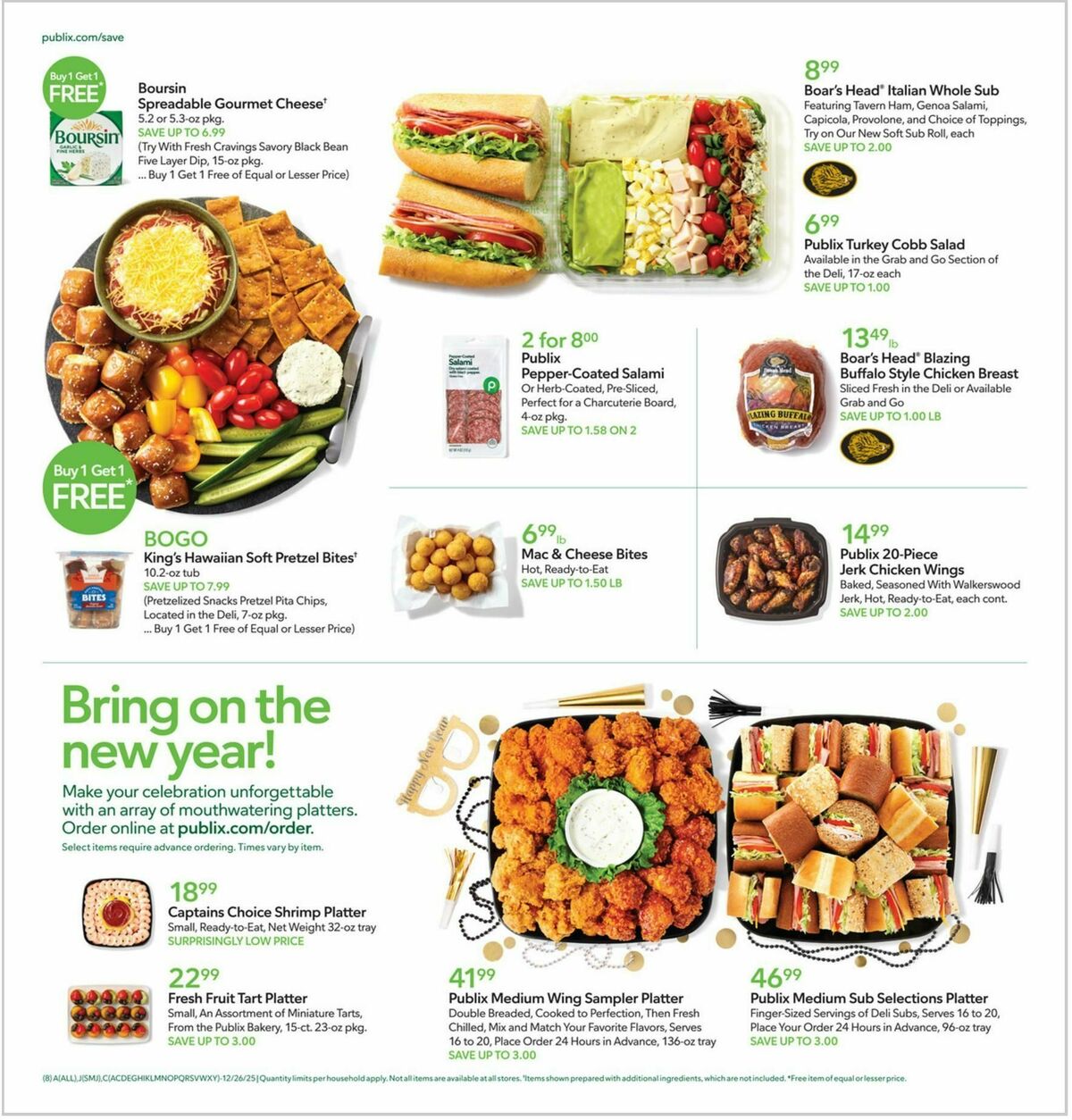 Publix Weekly Ad from December 26