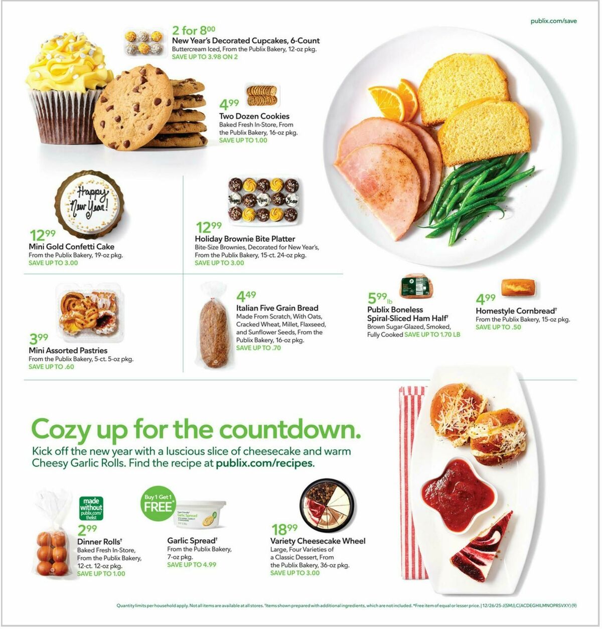 Publix Weekly Ad from December 26