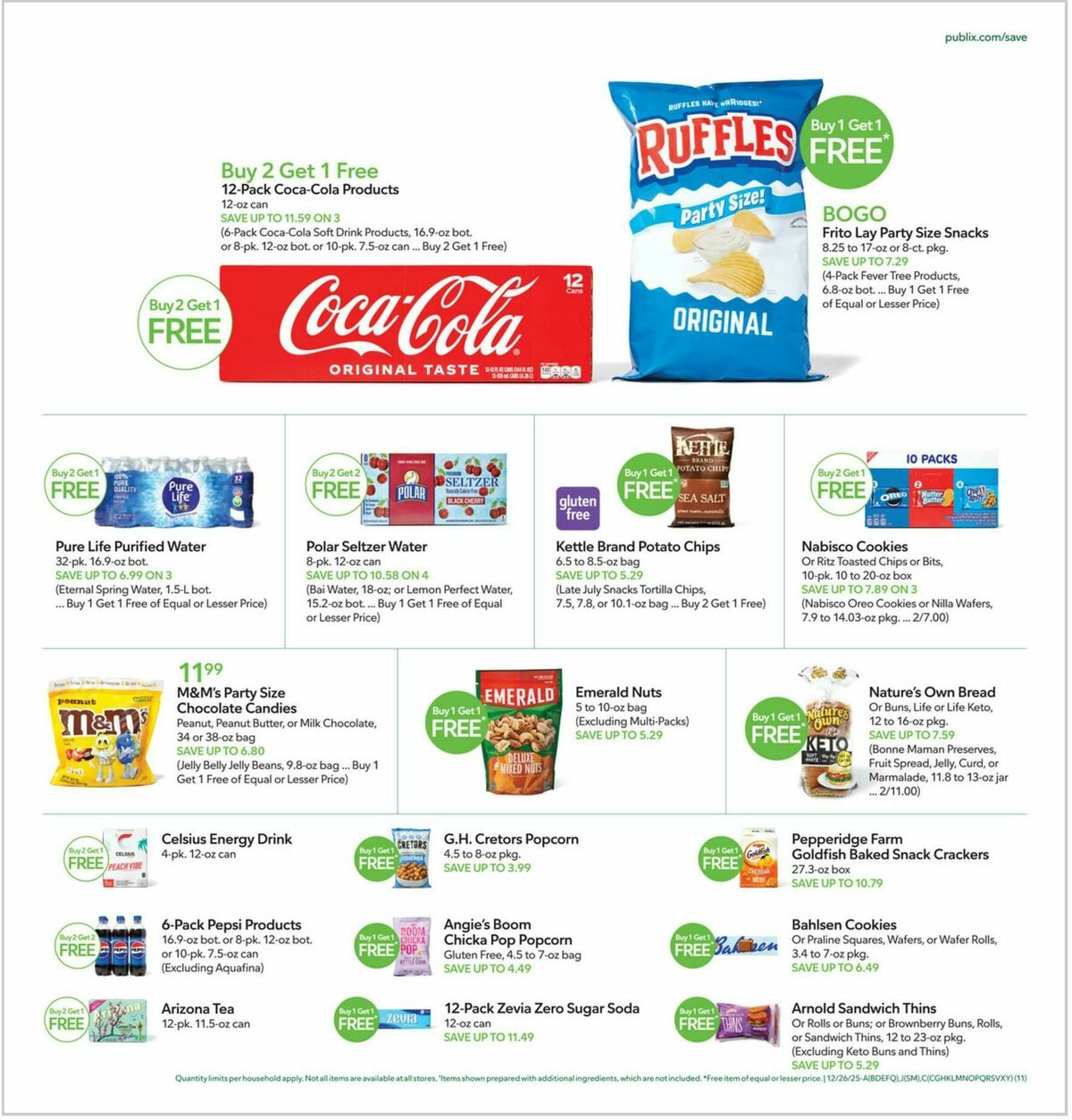 Publix Weekly Ad from December 26