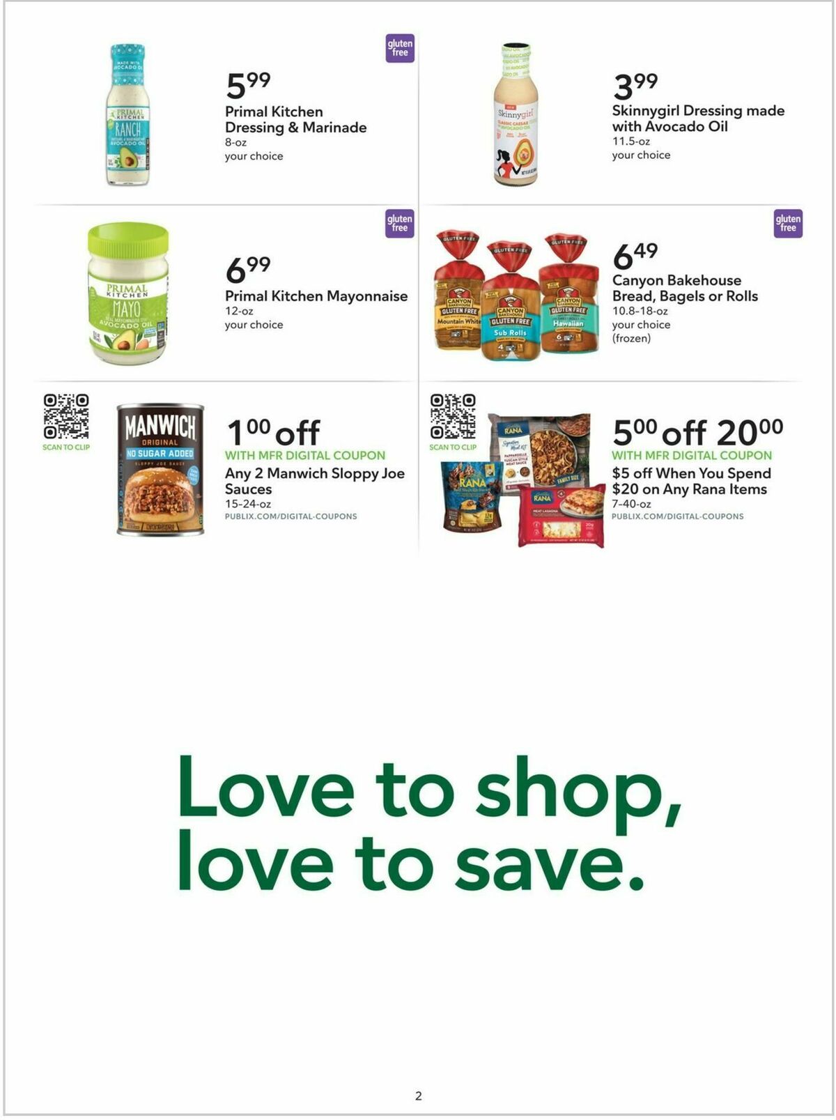 Publix Extra Savings Weekly Ad from December 27