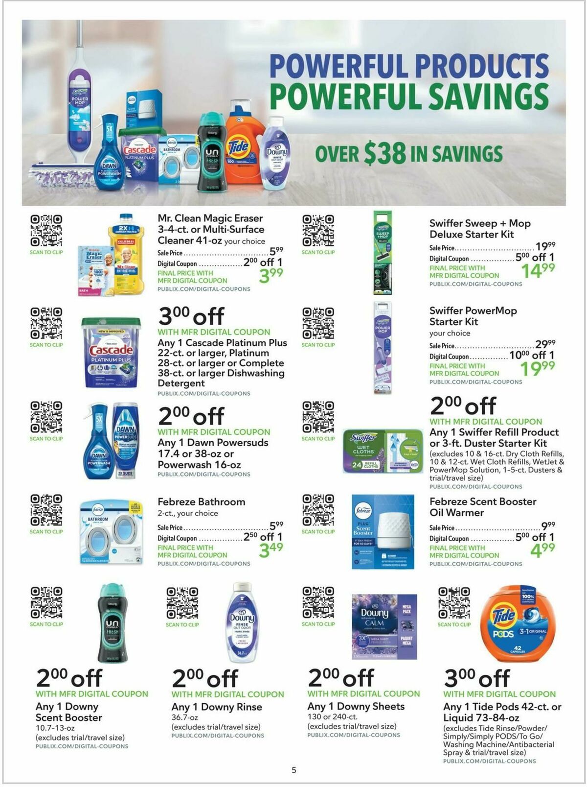 Publix Extra Savings Weekly Ad from December 27