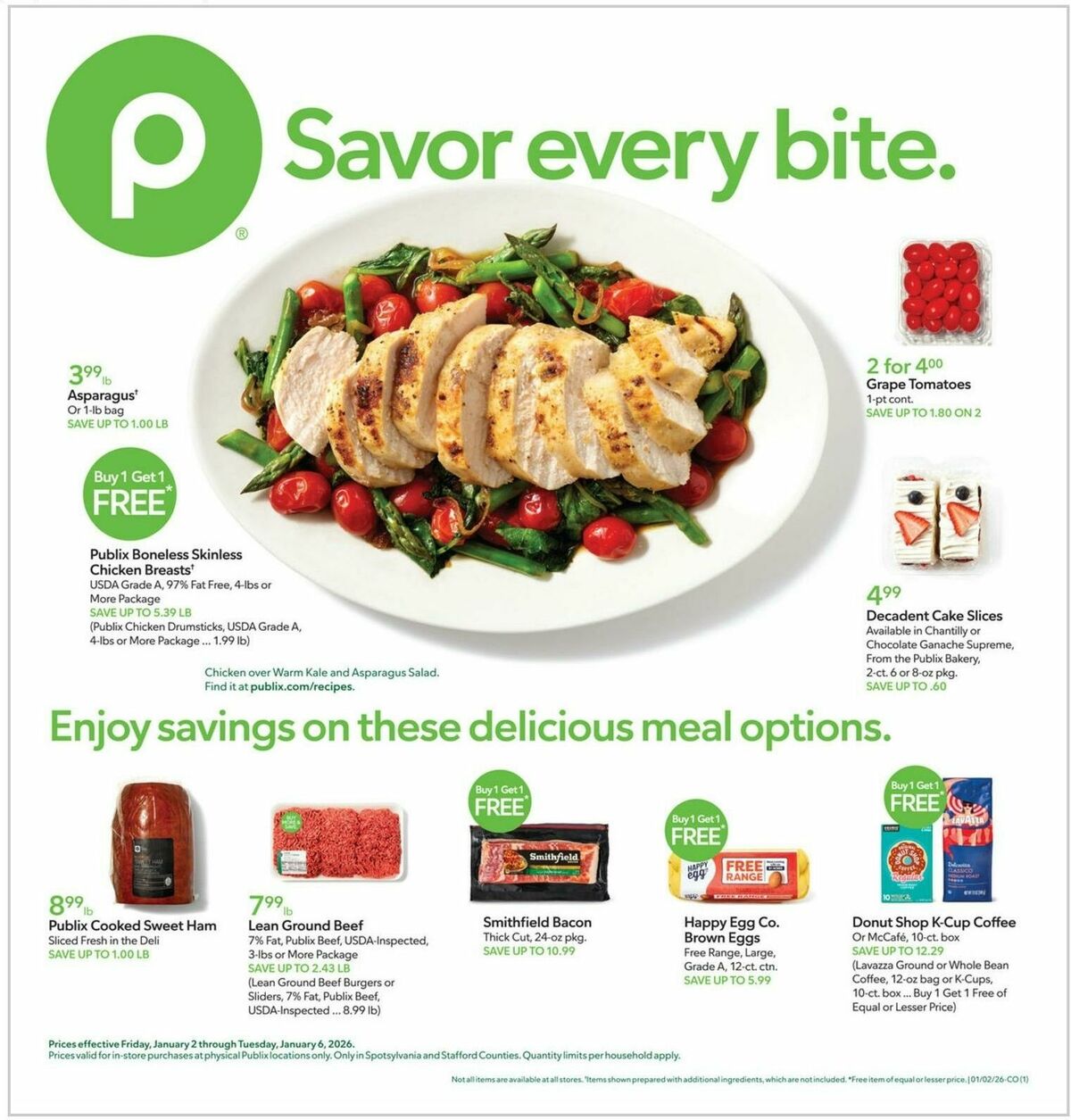 Publix Weekly Ad from January 2