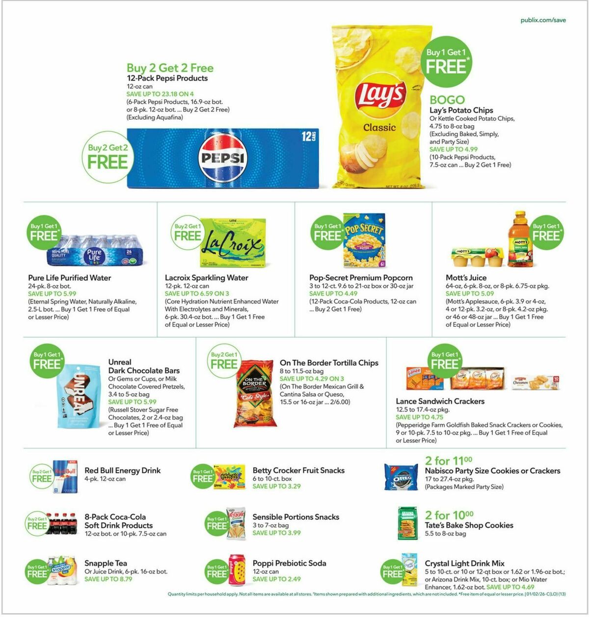 Publix Weekly Ad from January 2