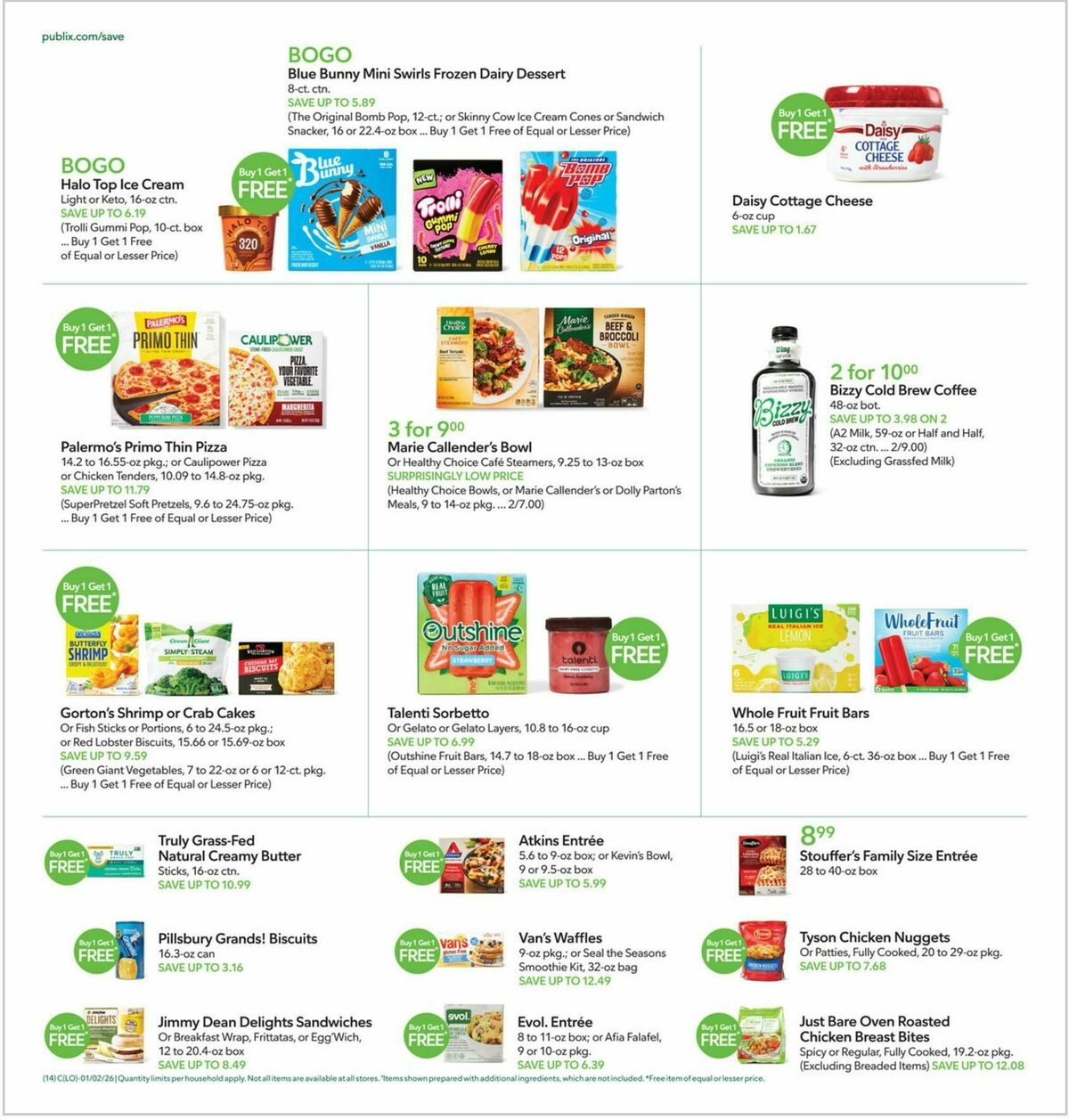 Publix Weekly Ad from January 2
