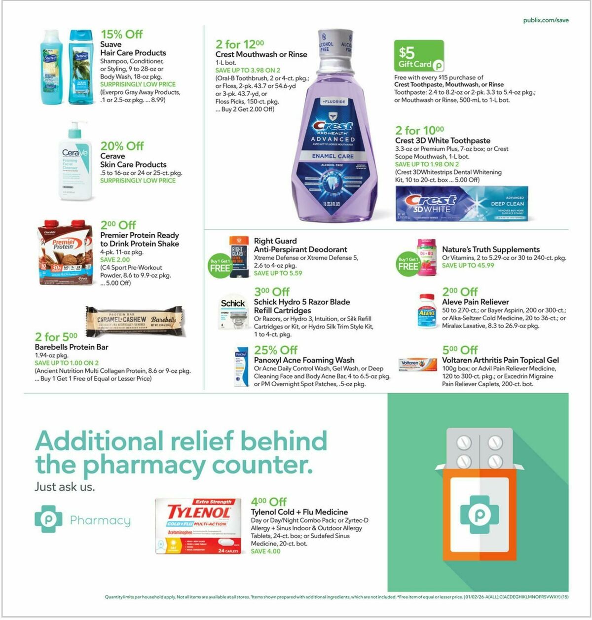 Publix Weekly Ad from January 2