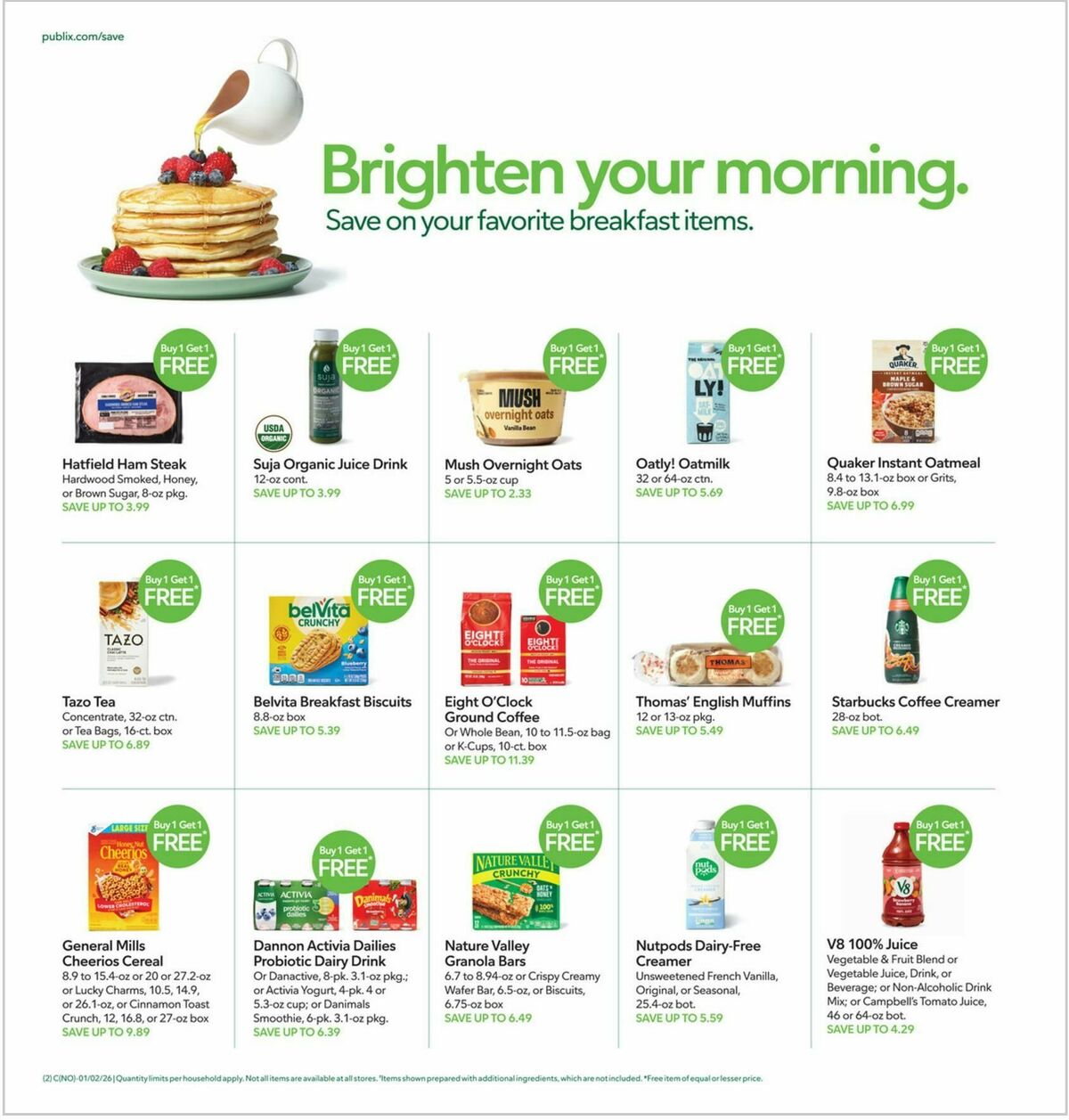 Publix Weekly Ad from January 2