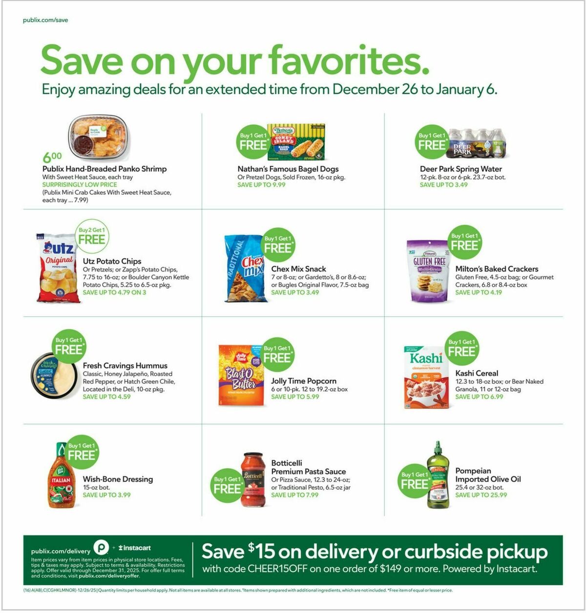 Publix Weekly Ad from January 2