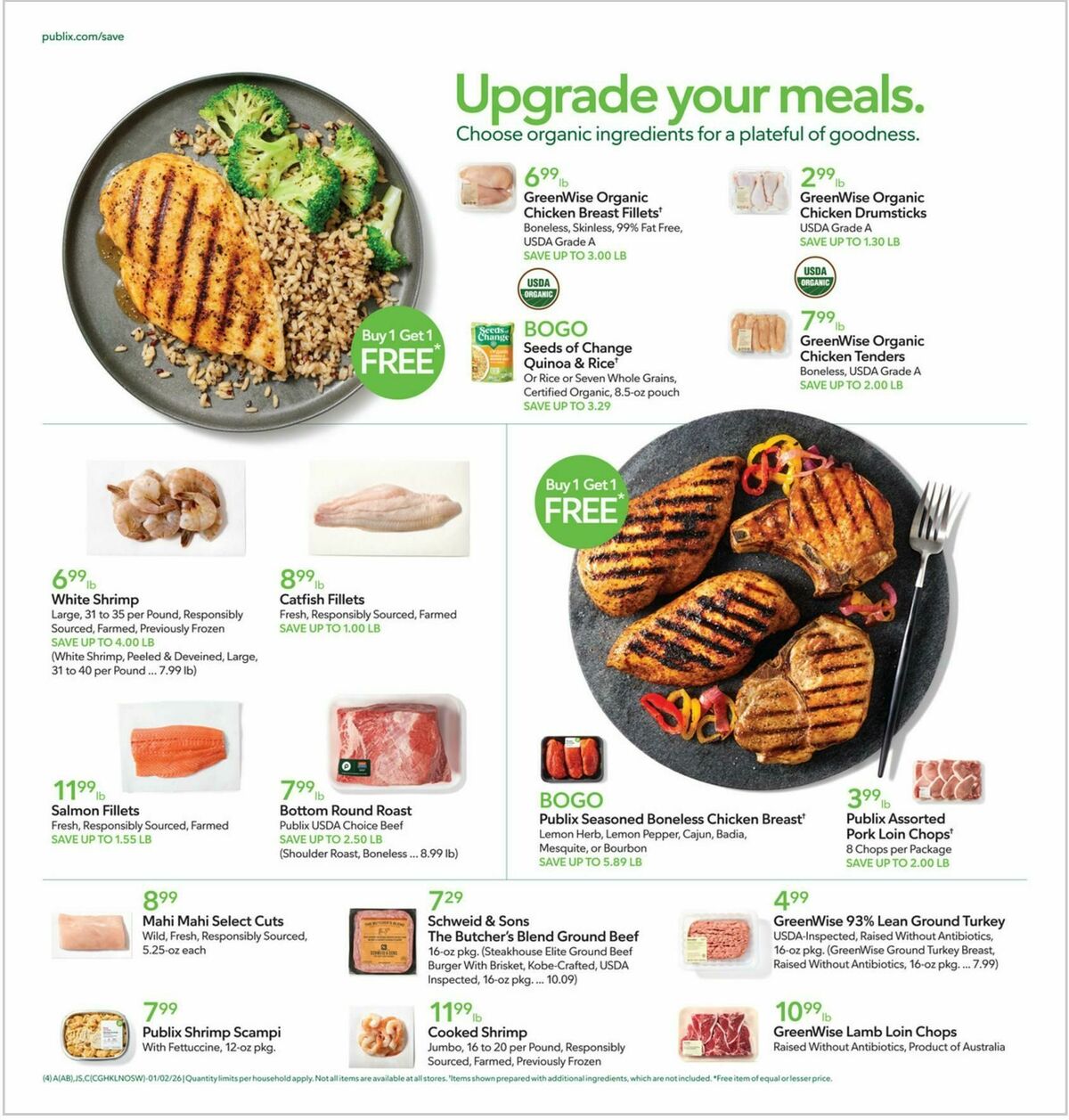 Publix Weekly Ad from January 2