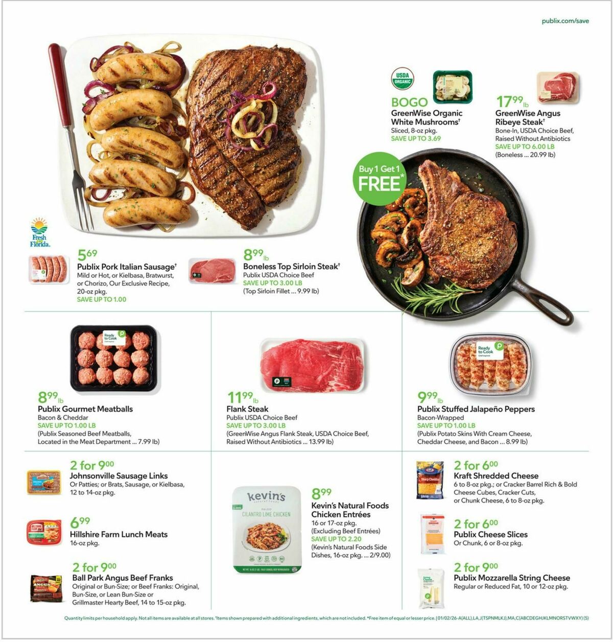 Publix Weekly Ad from January 2