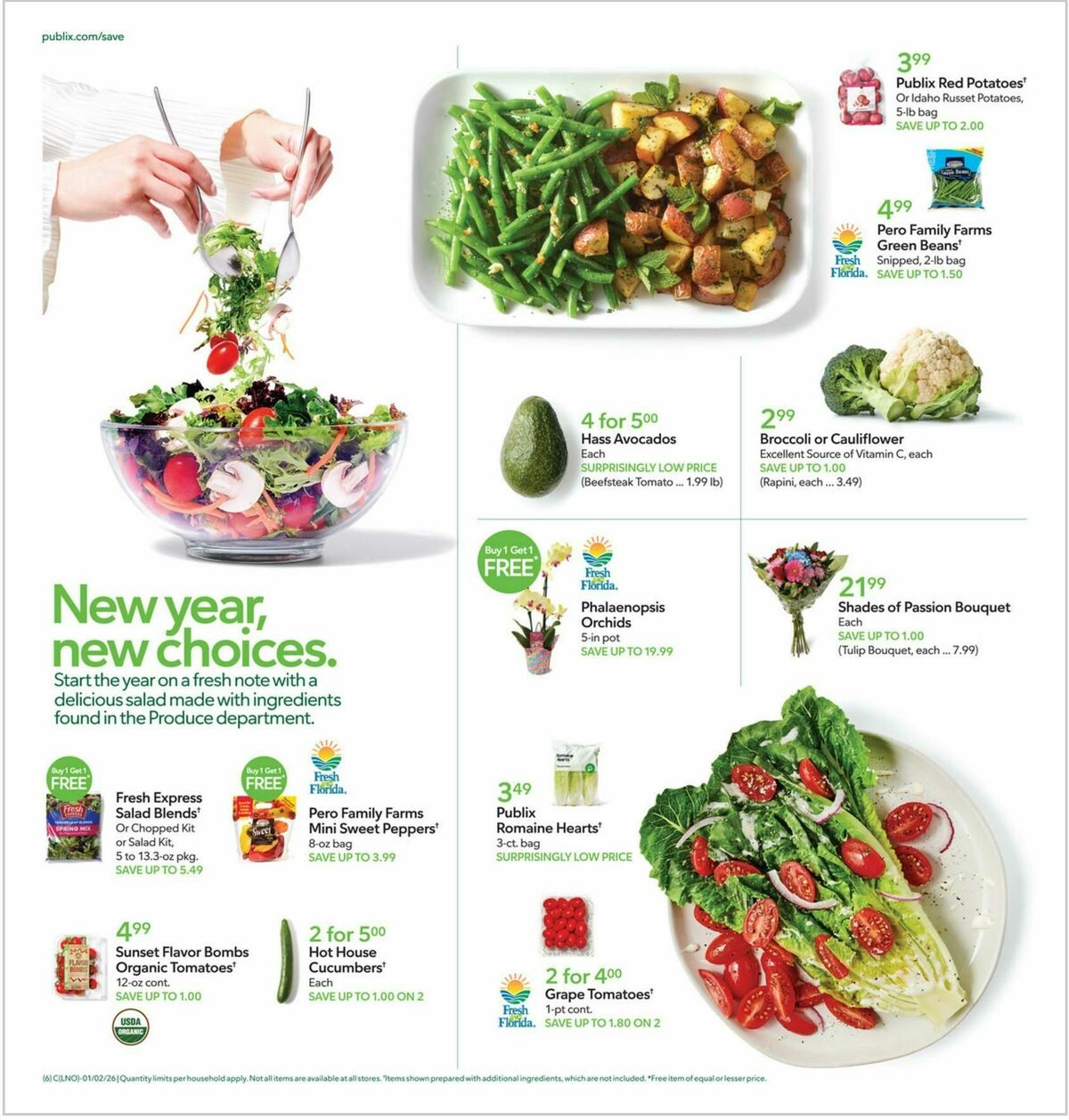 Publix Weekly Ad from January 2