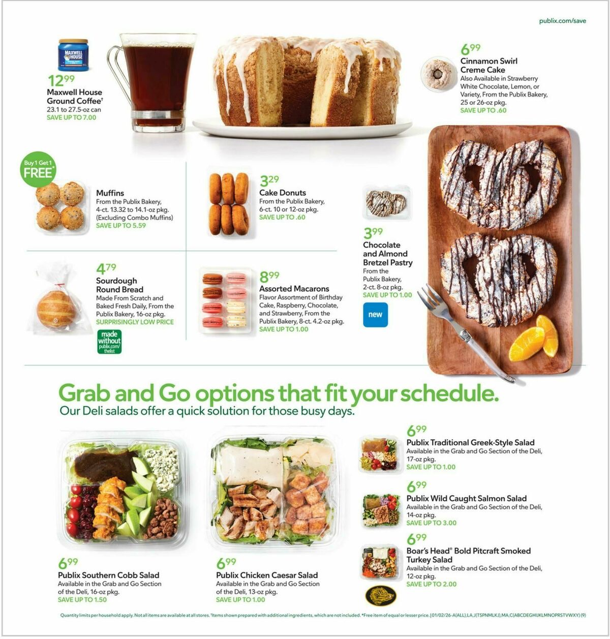 Publix Weekly Ad from January 2