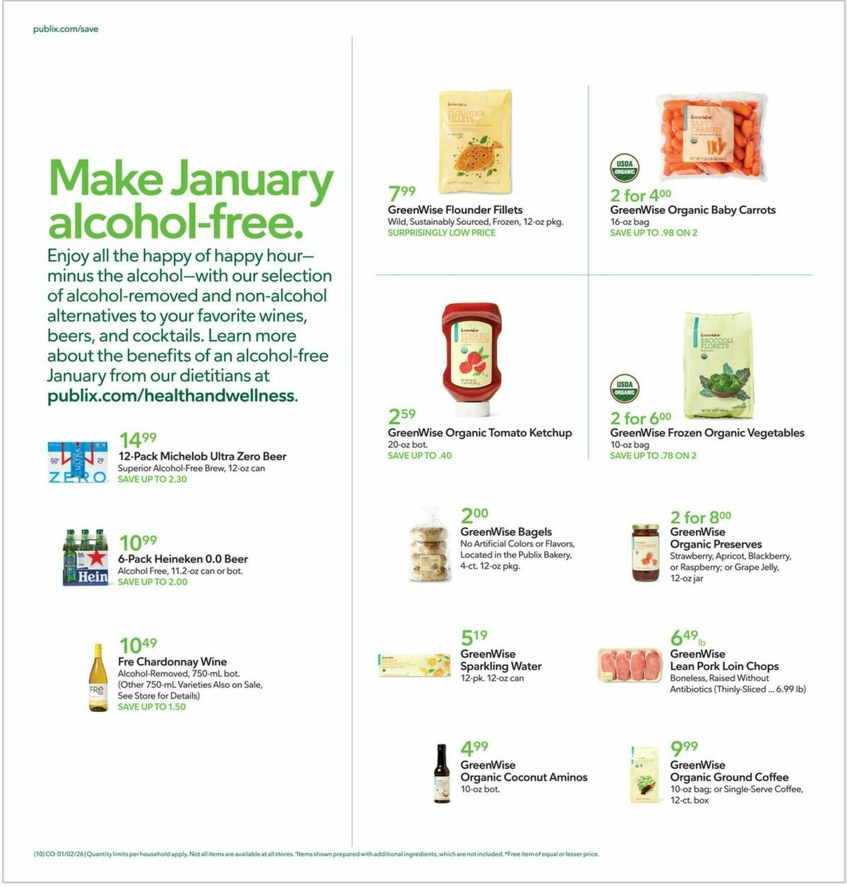 Publix Weekly Ad from January 2