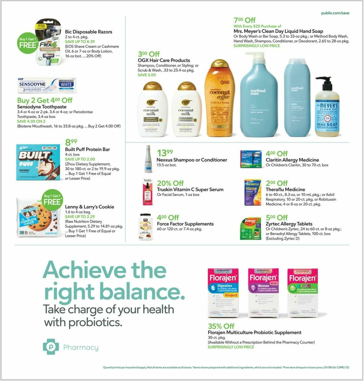 Publix Weekly Ad from January 7