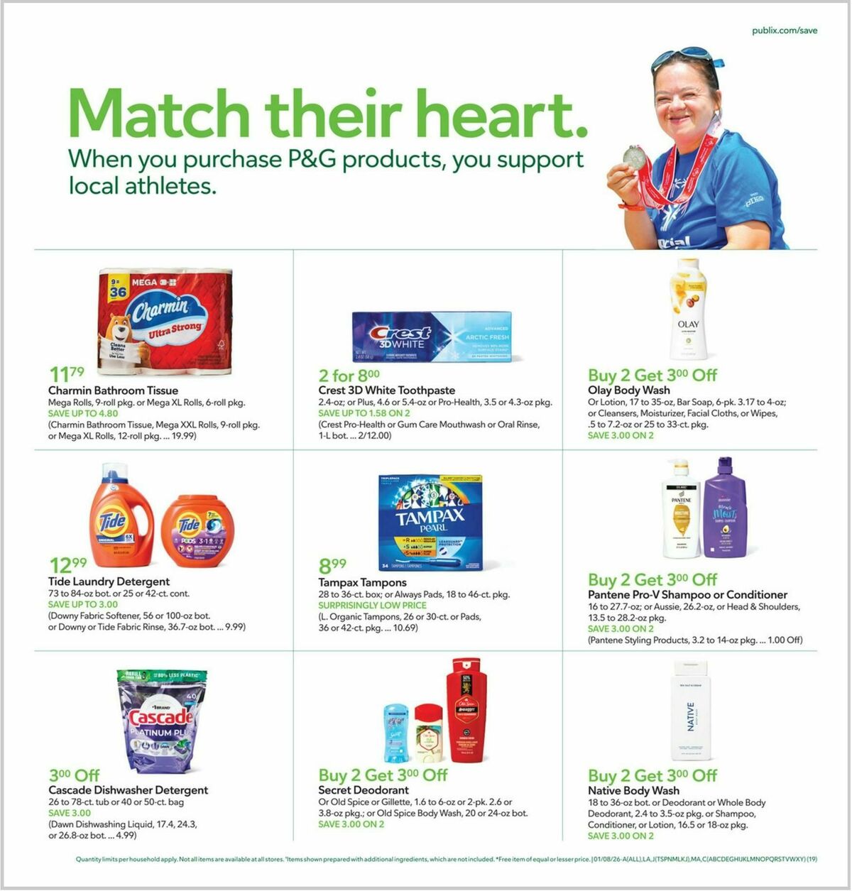 Publix Weekly Ad from January 7