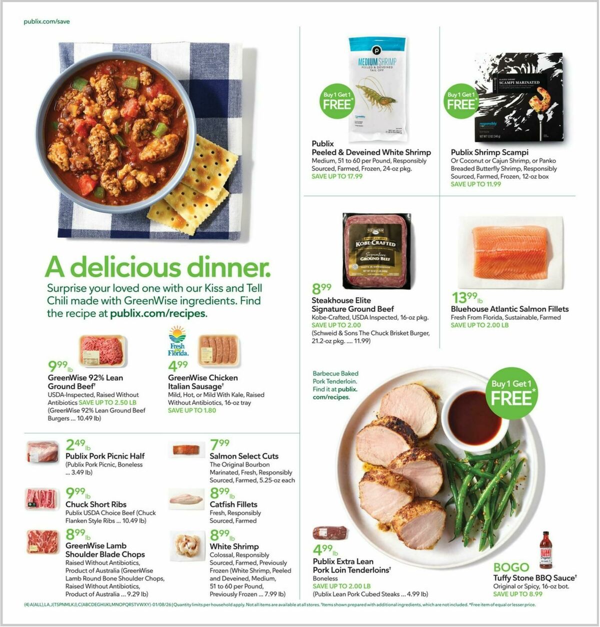 Publix Weekly Ad from January 7