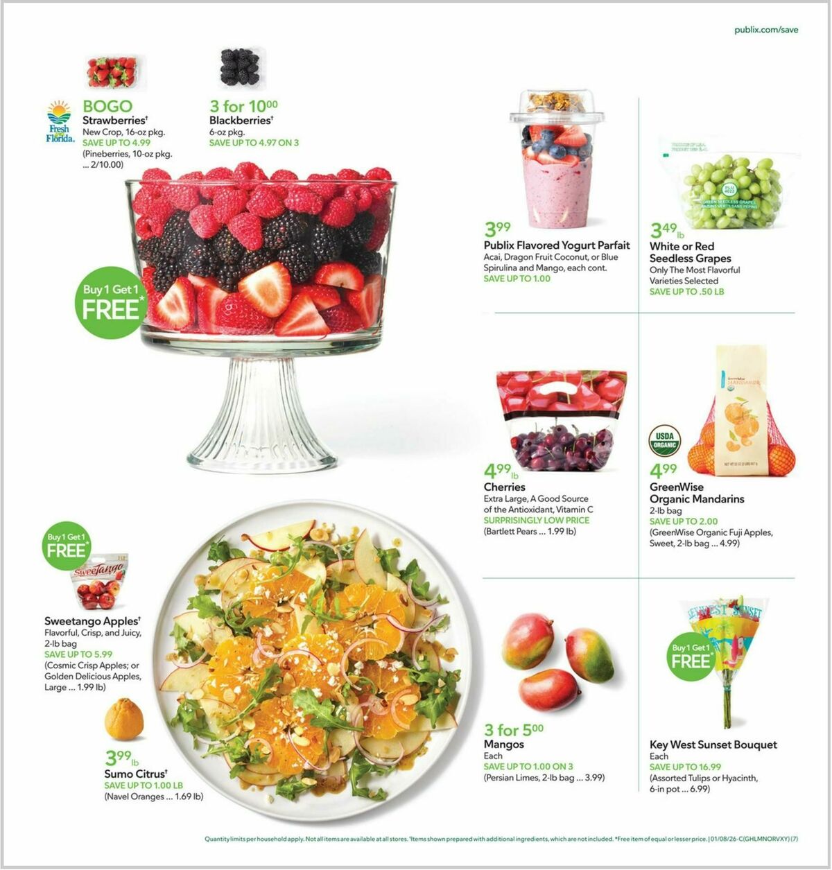 Publix Weekly Ad from January 7