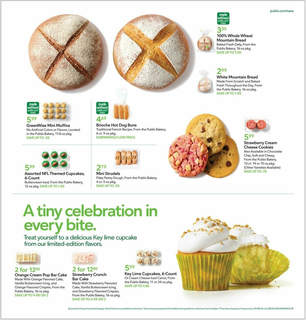 Publix Weekly Ad from January 7