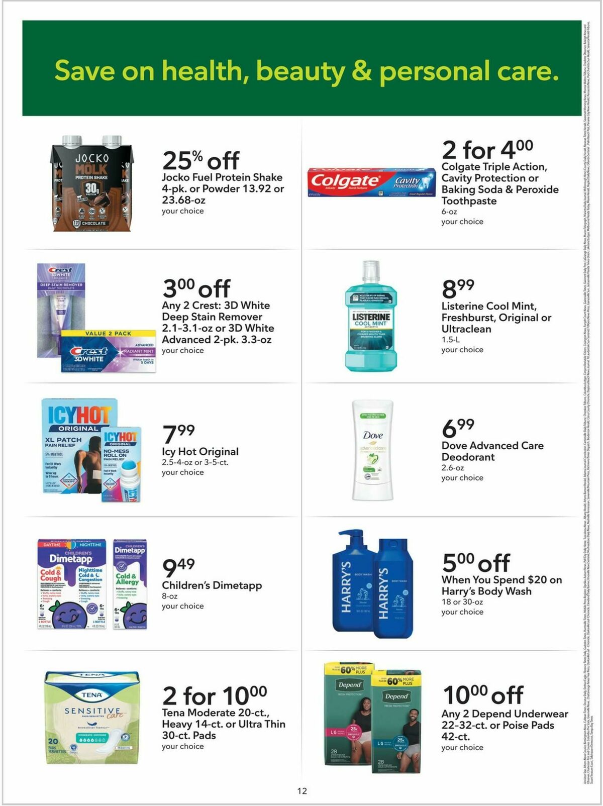 Publix Extra Savings Weekly Ad from January 10