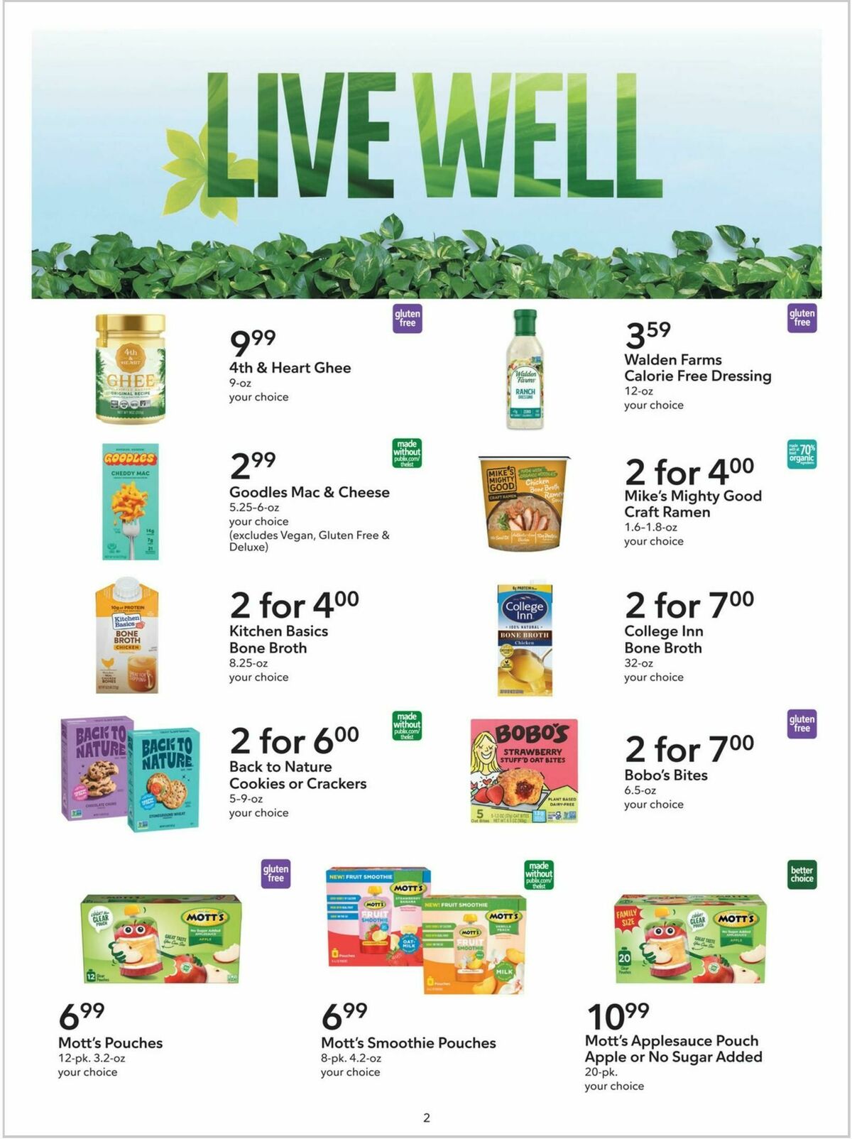 Publix Extra Savings Weekly Ad from January 10