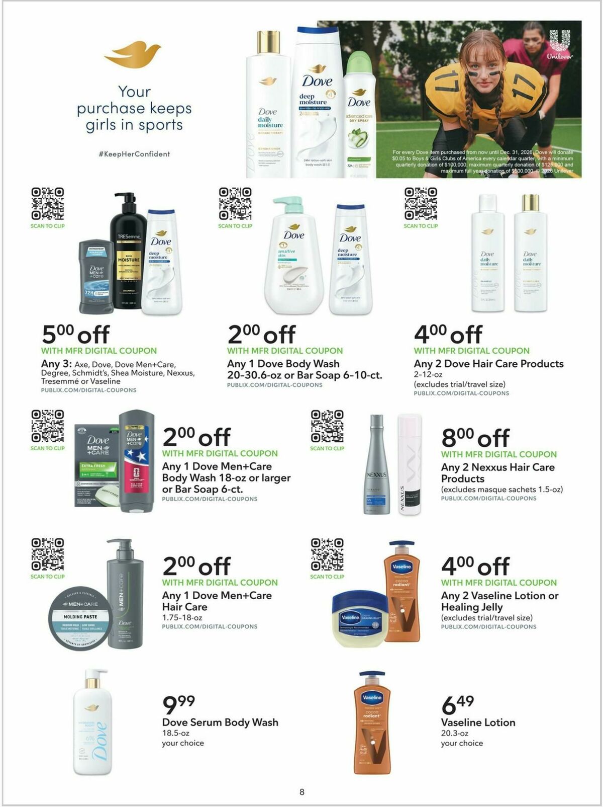 Publix Extra Savings Weekly Ad from January 10