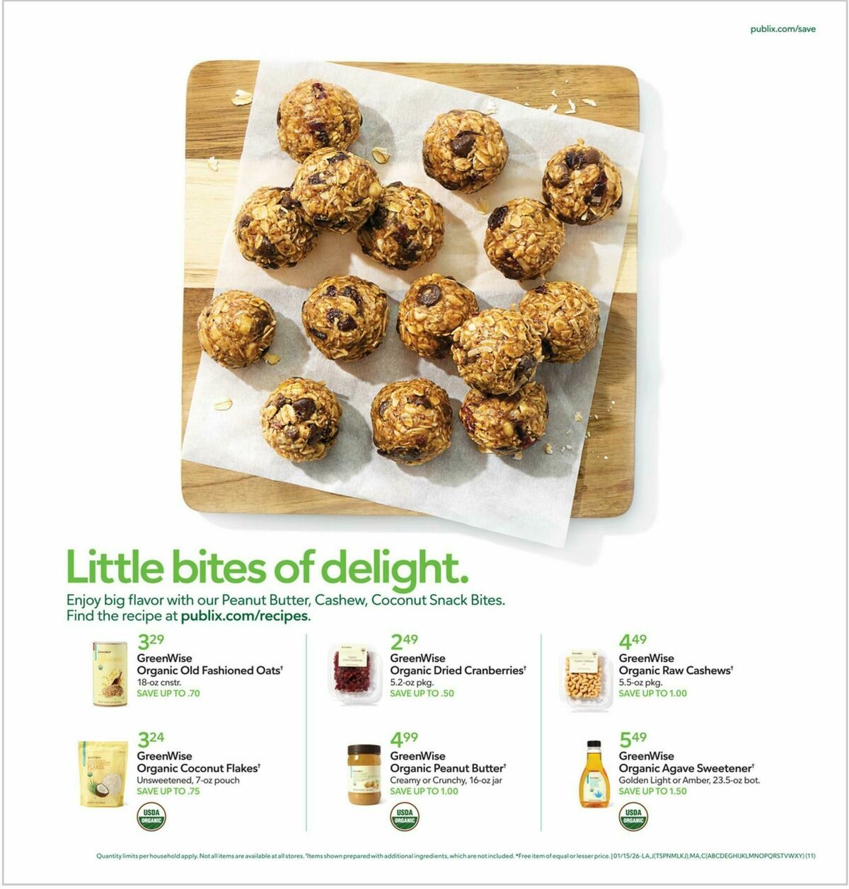 Publix Weekly Ad from January 14