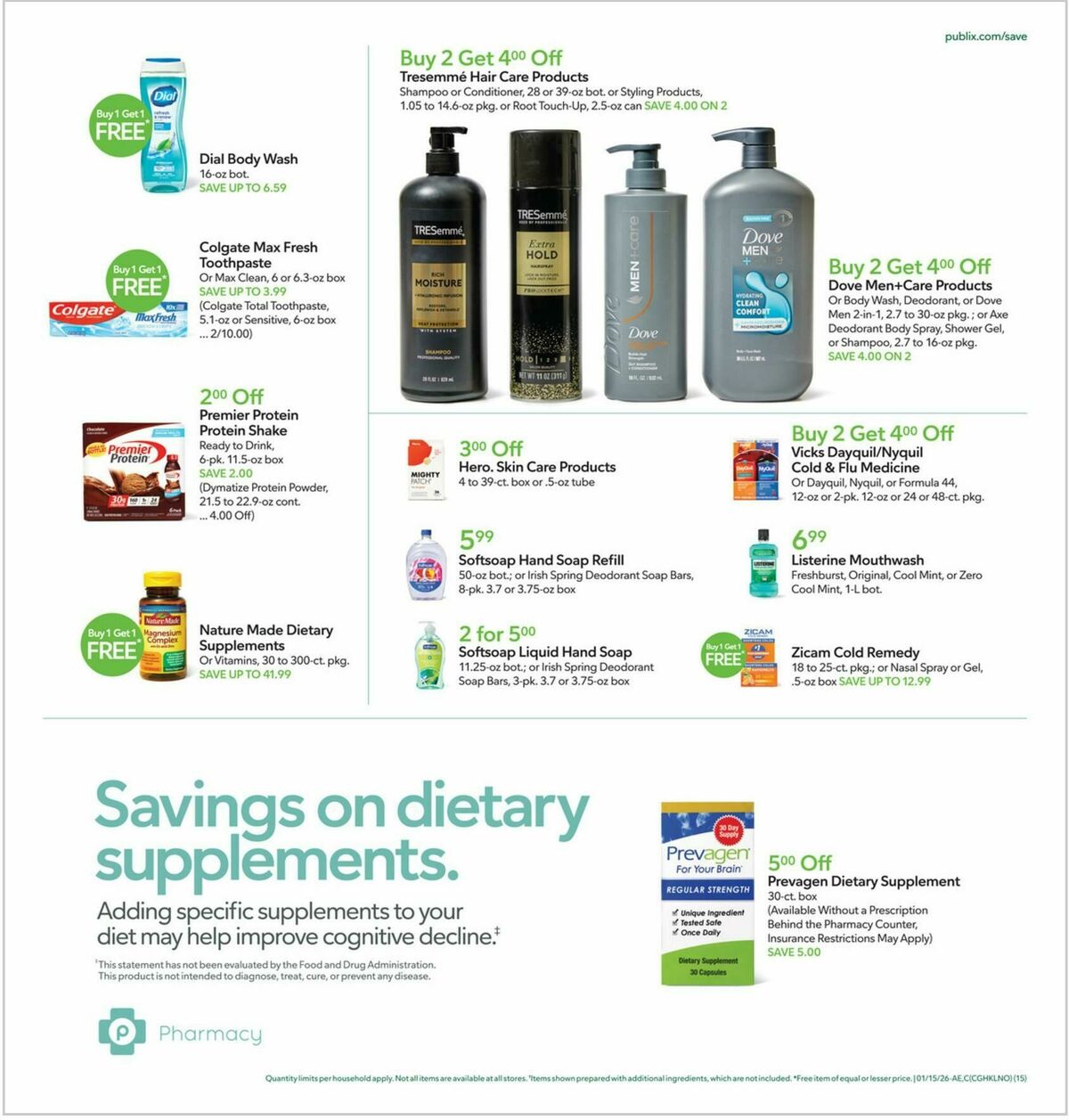 Publix Weekly Ad from January 14